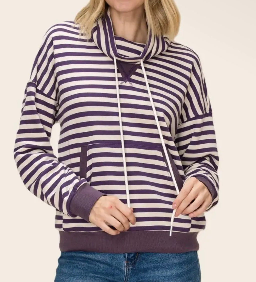 Plum Perfect Hoodie