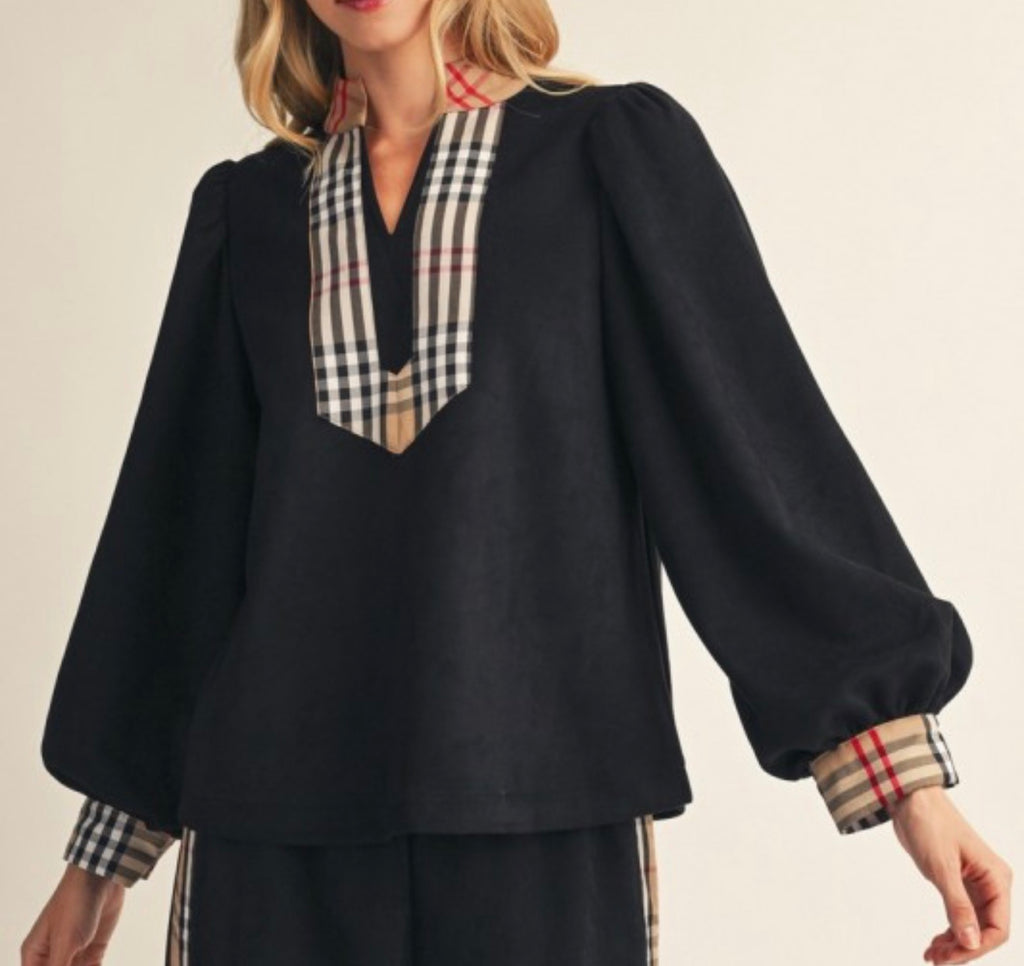 Tartan Touch Set Top