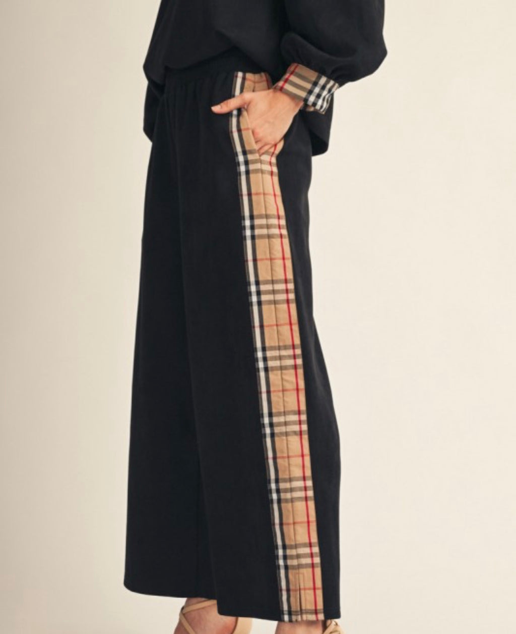 Tartan Touch Set Pants