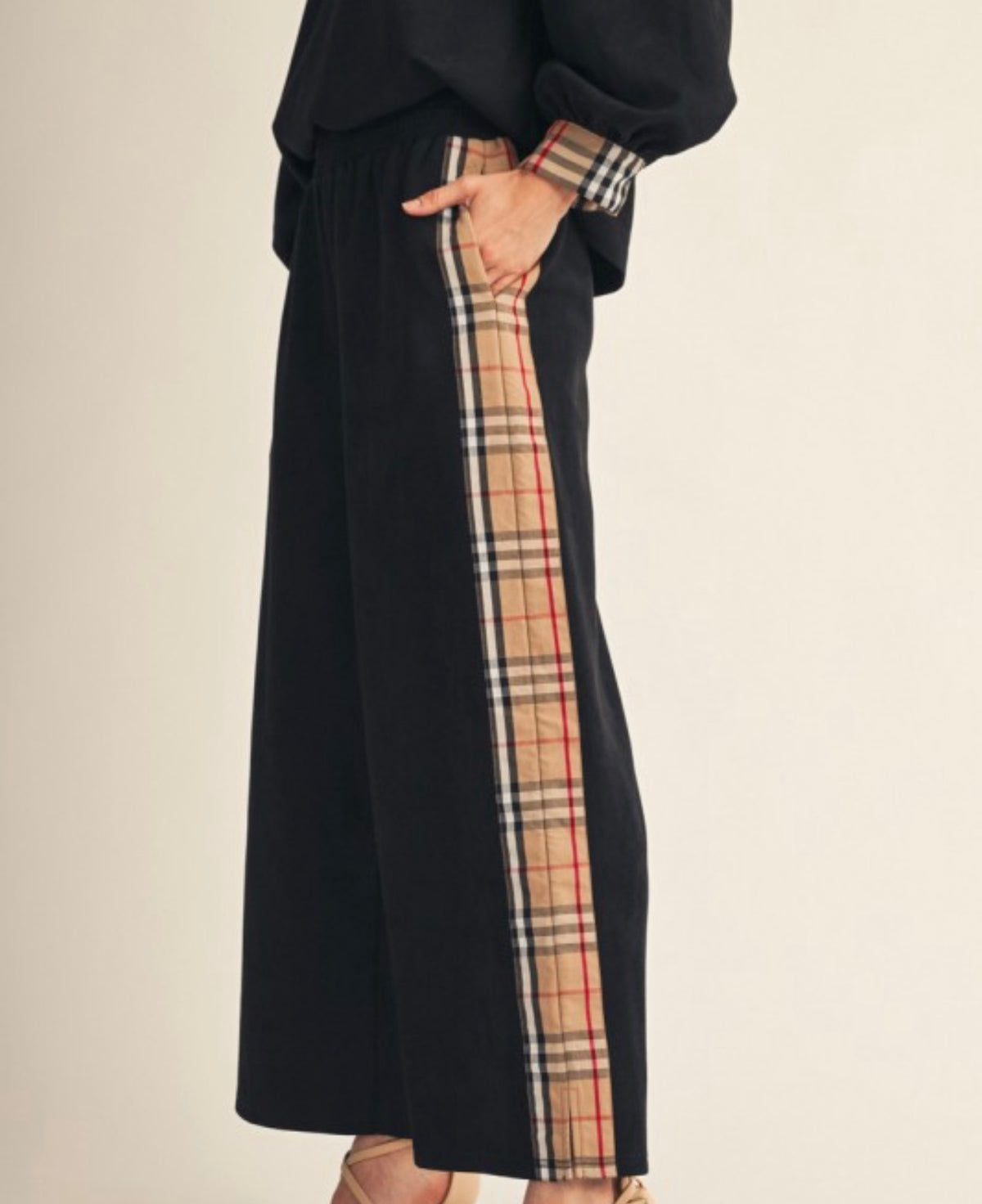 Tartan Touch Set Pants