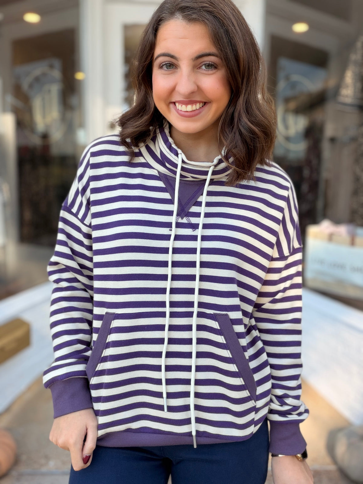 Plum Perfect Hoodie