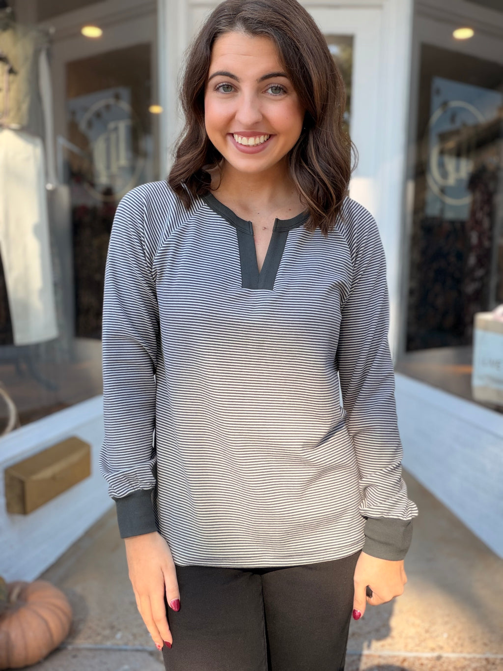 Charcoal Daily Top