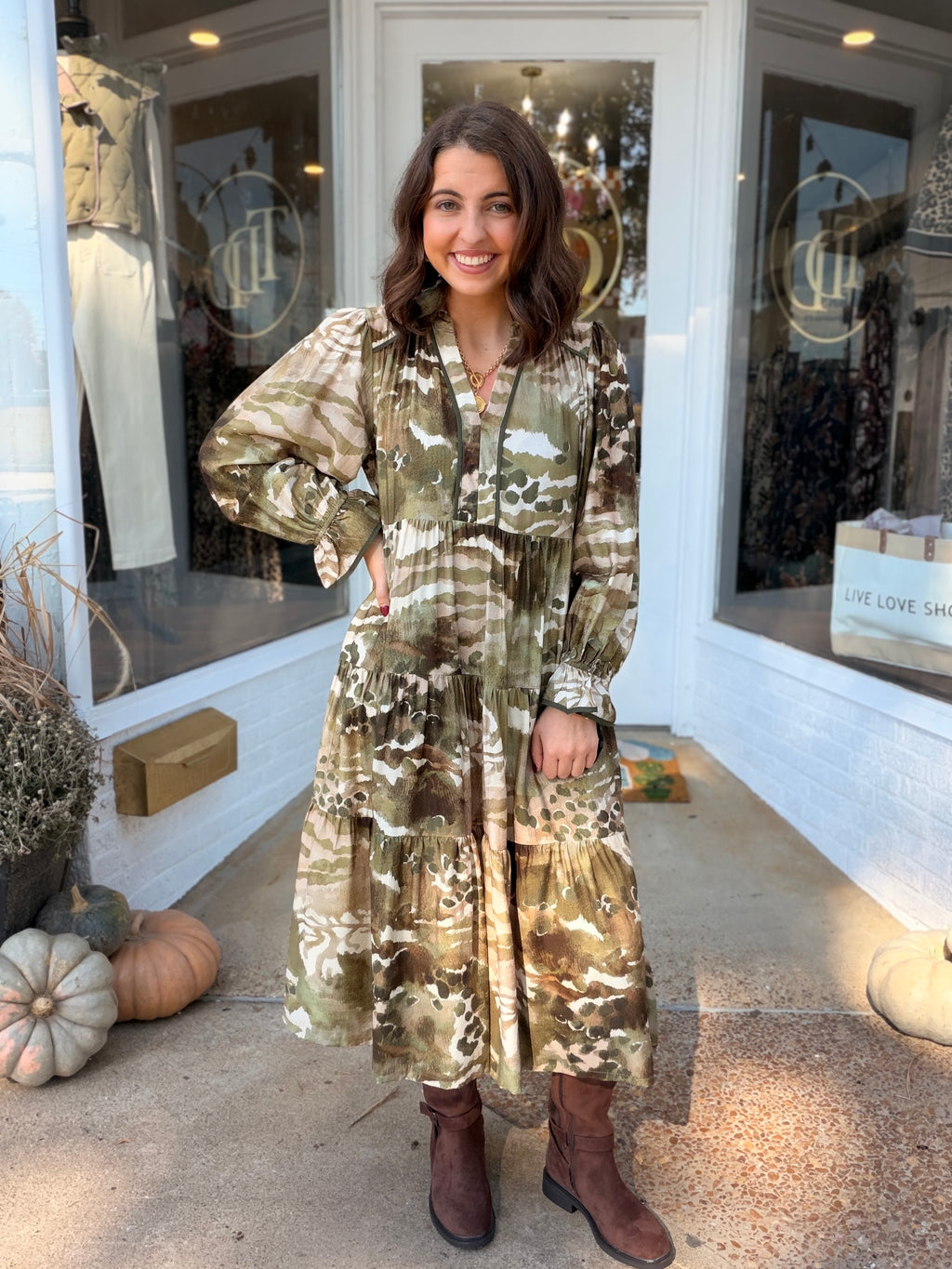 The Oaklyn Dress