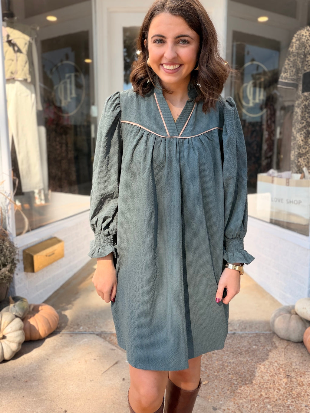 Dusty Skies Dress