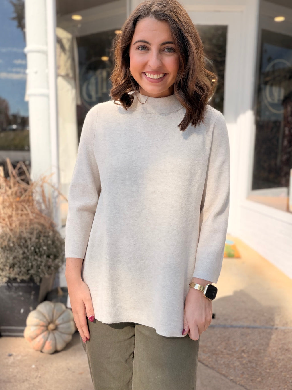 Soft Spoken Sweater