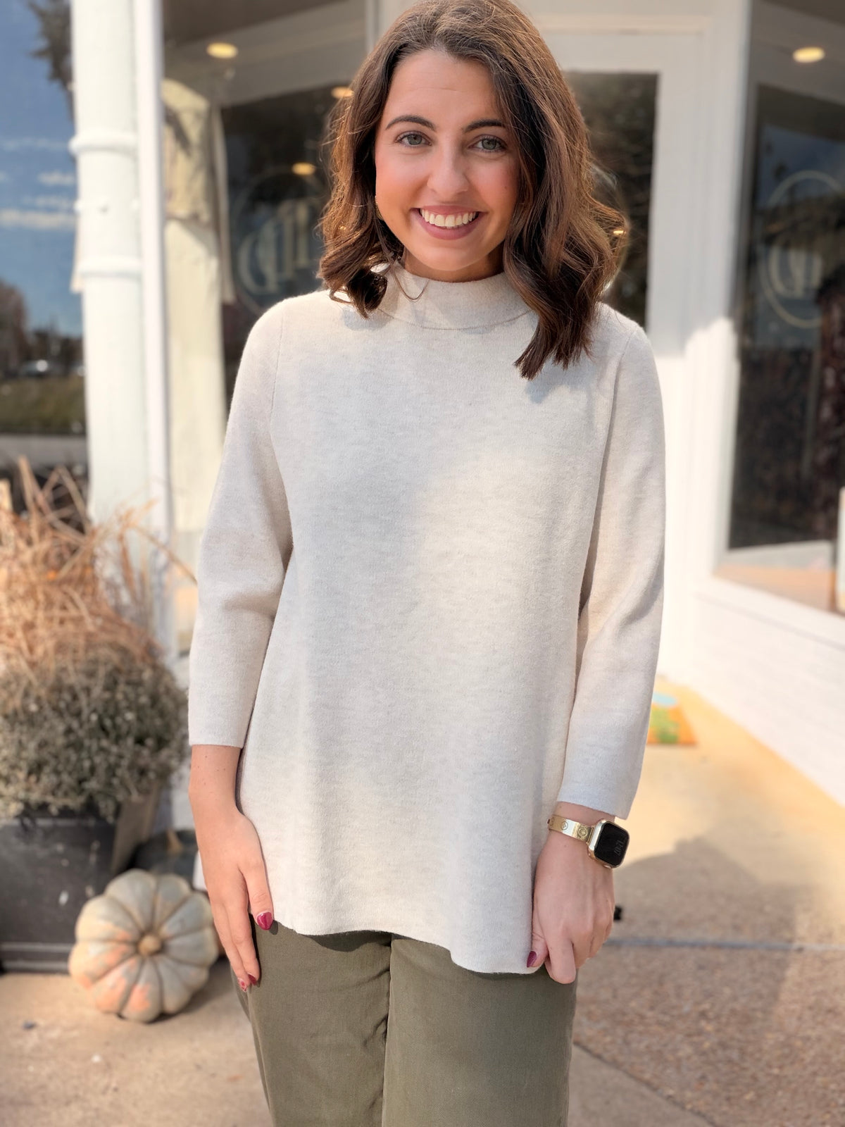 Soft Spoken Sweater
