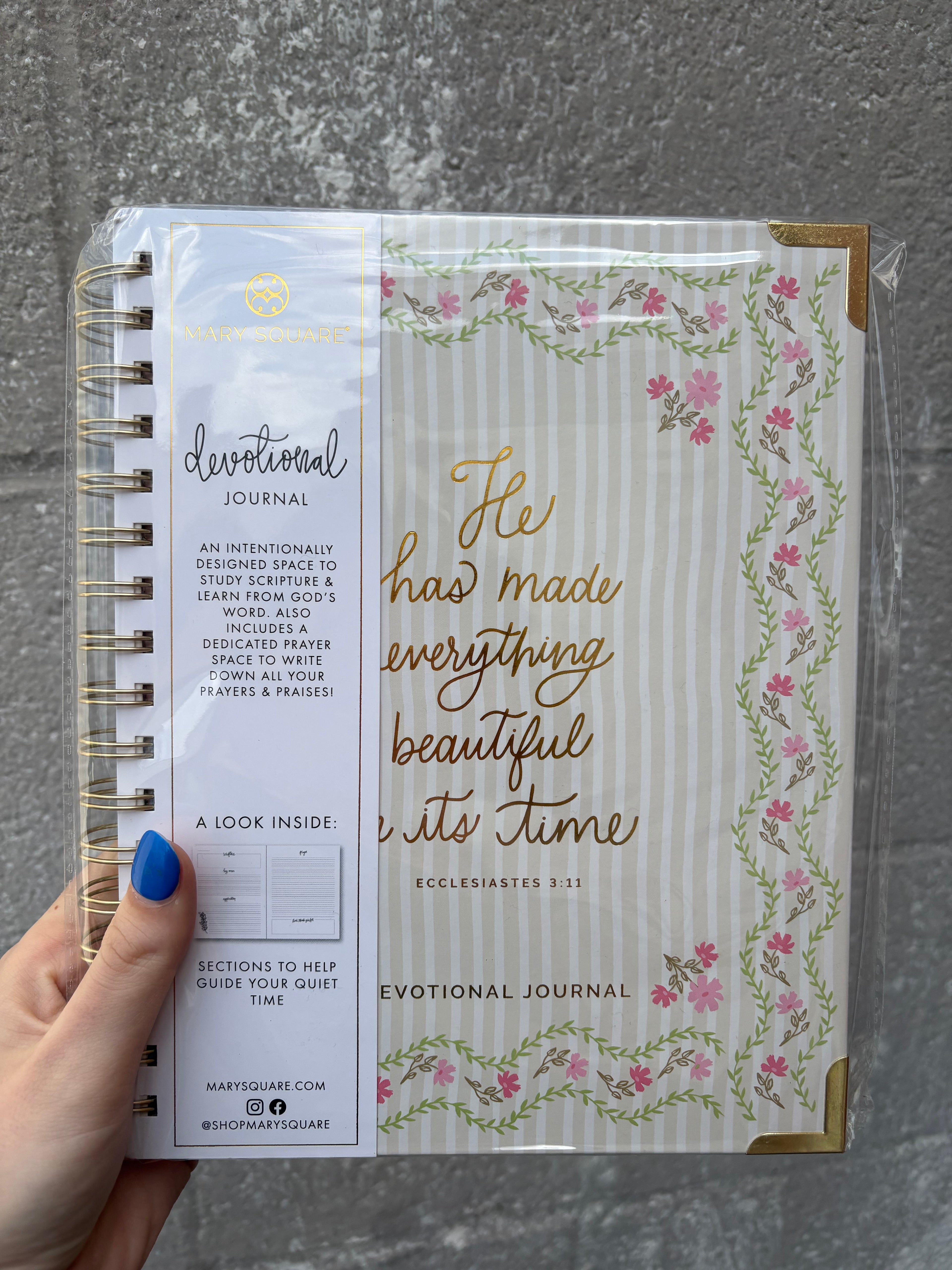 Mary Square Devotional