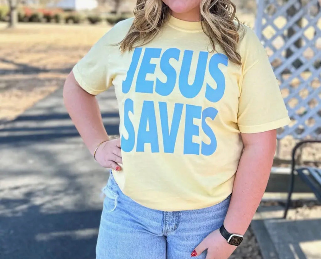 Jesus Saves Tees