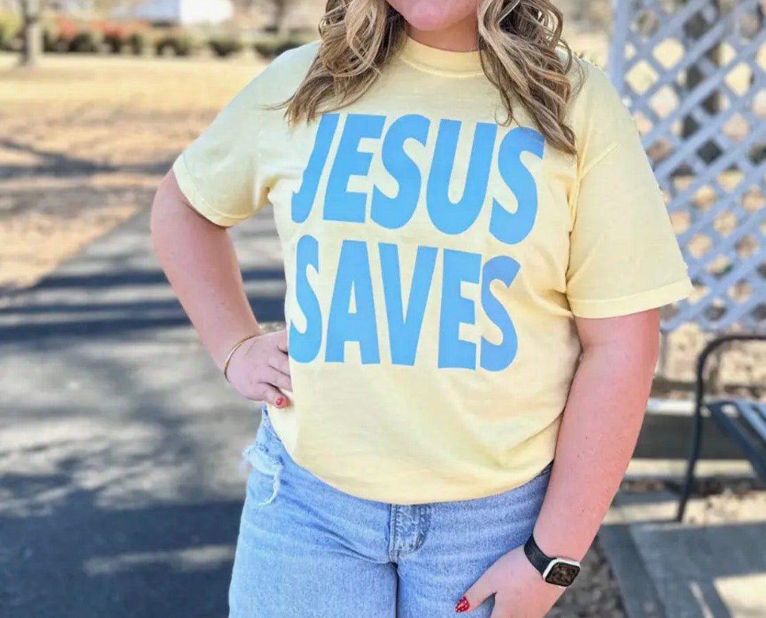 Jesus Saves Tees