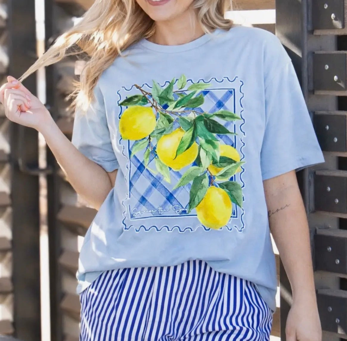 Squeeze The Day Tee