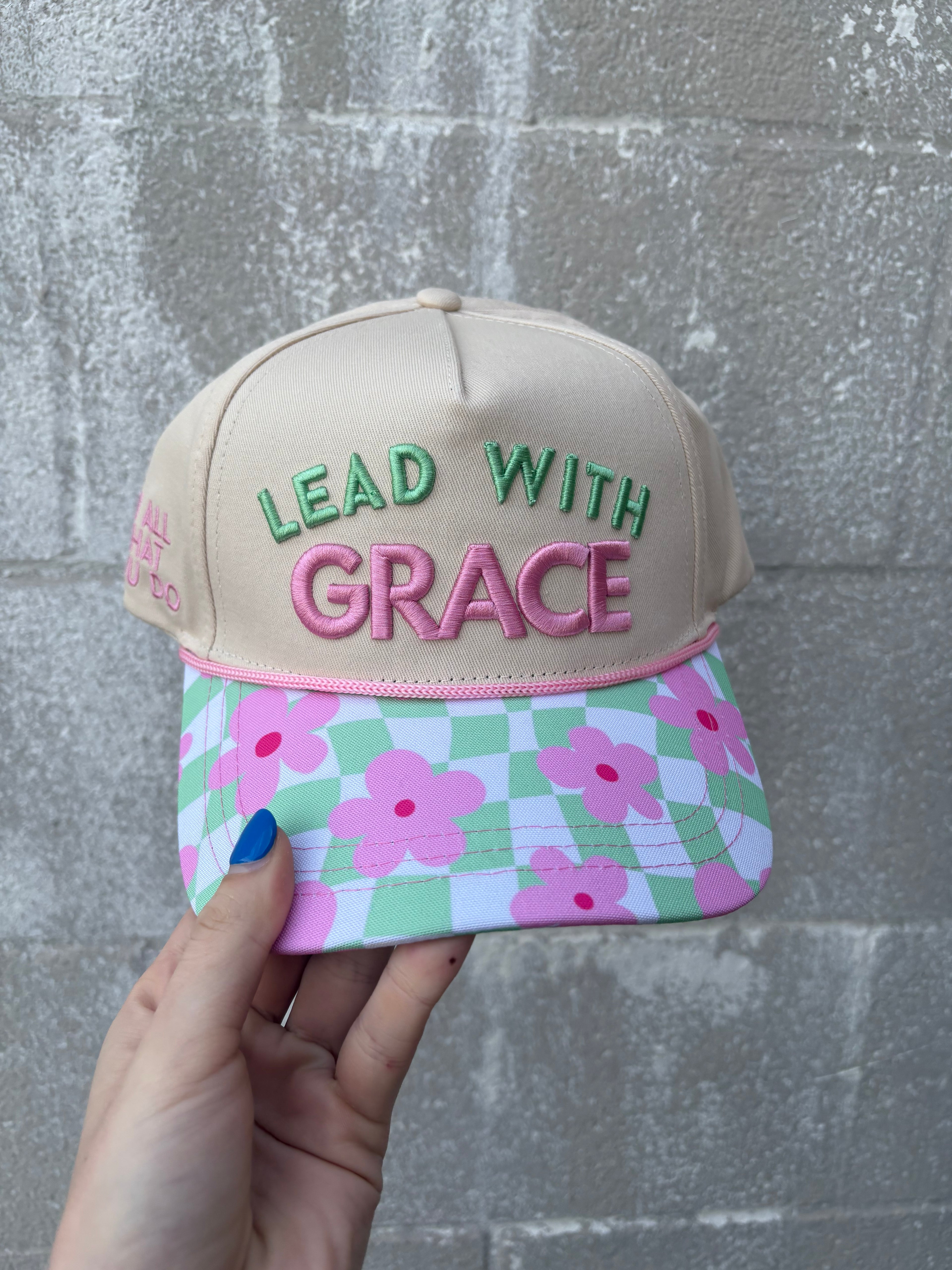 Lead With Grace Hat