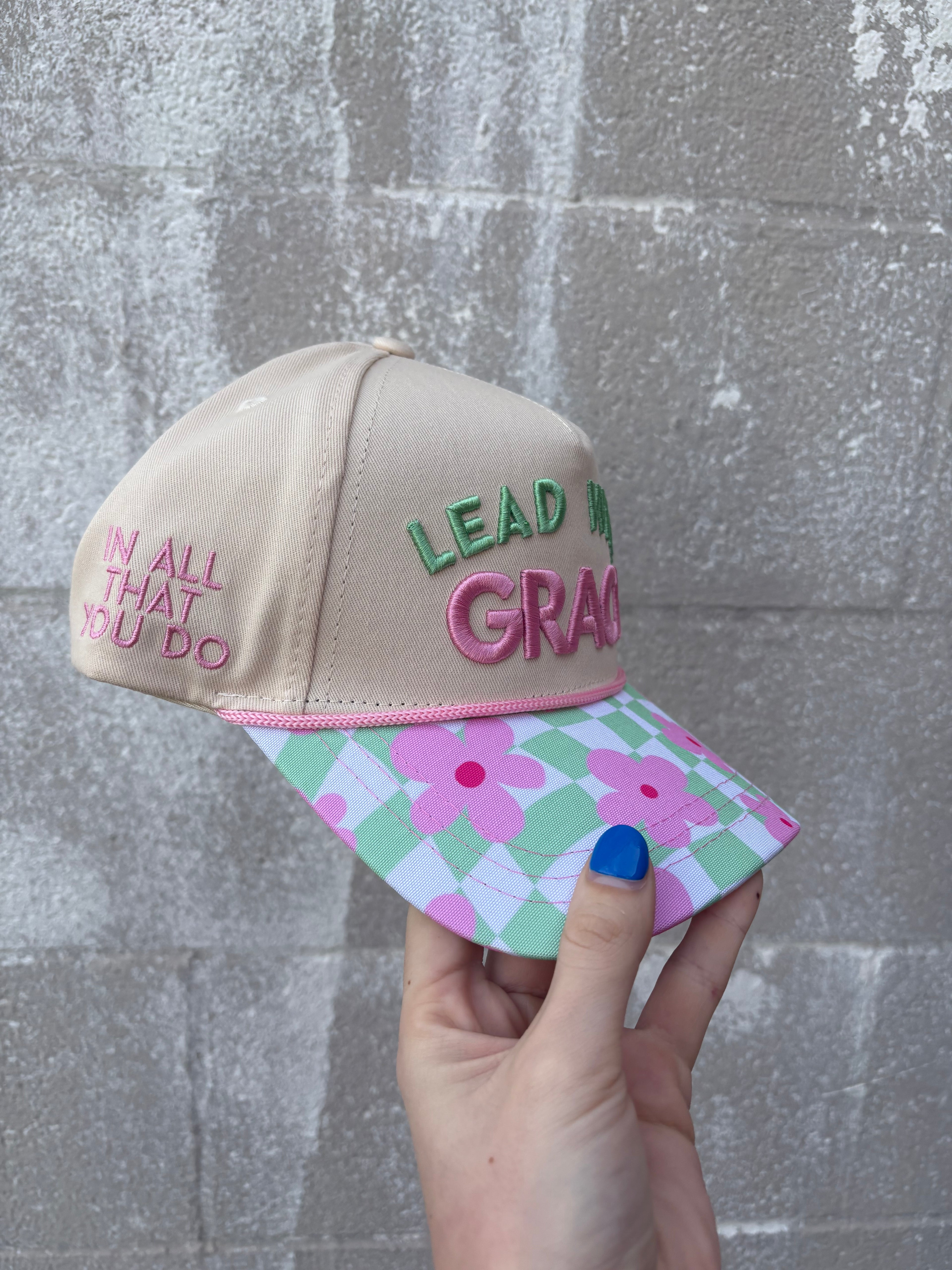 Lead With Grace Hat