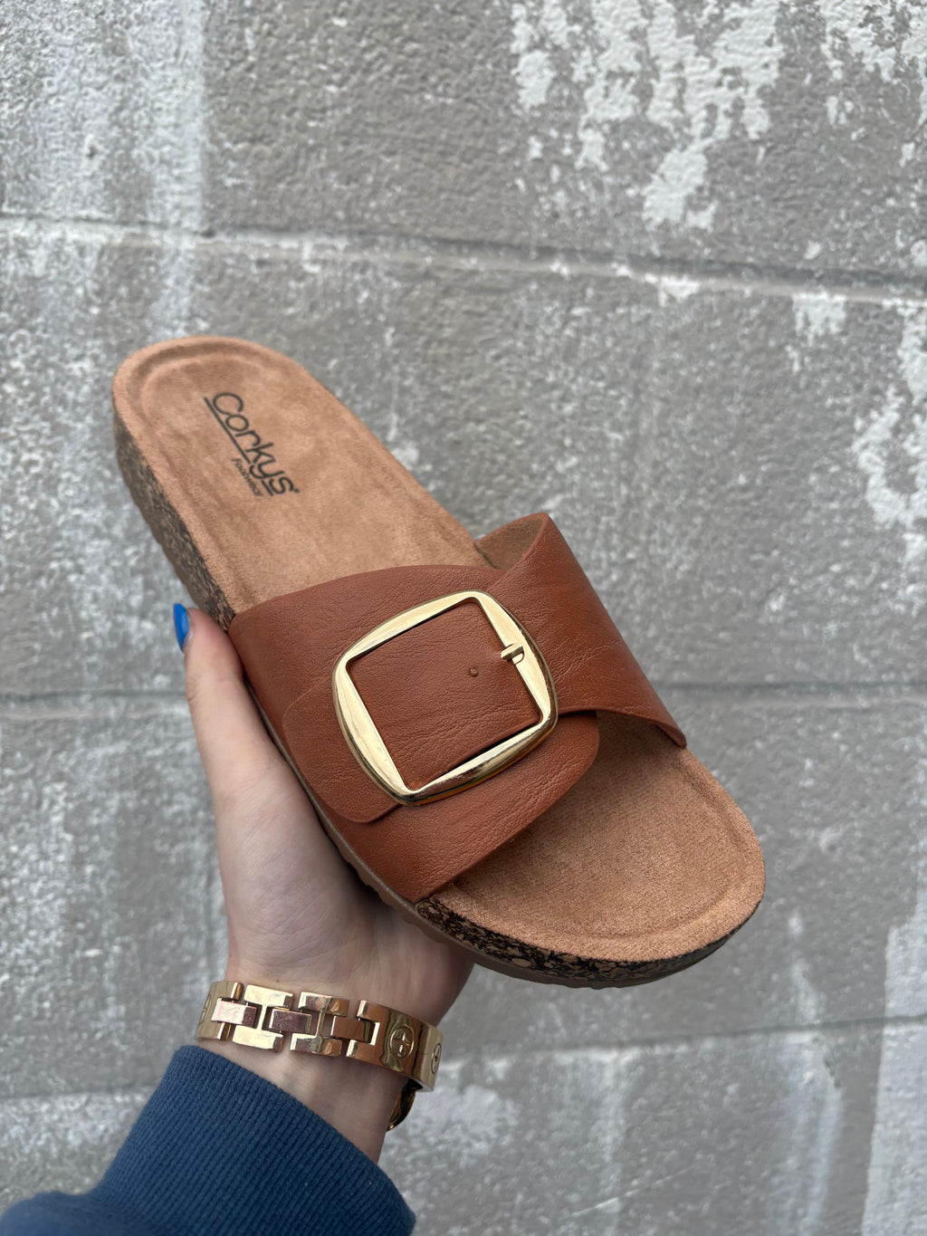 Corkys Road Trip Cognac Flat