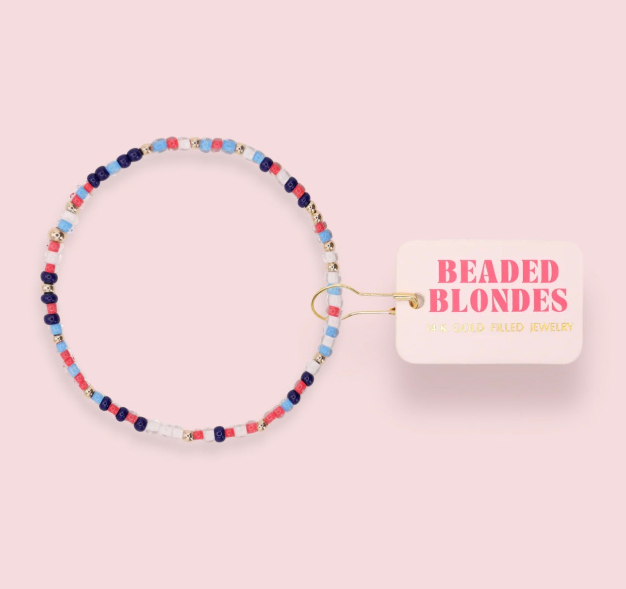 Bomb Pop Sprinkle Bracelet