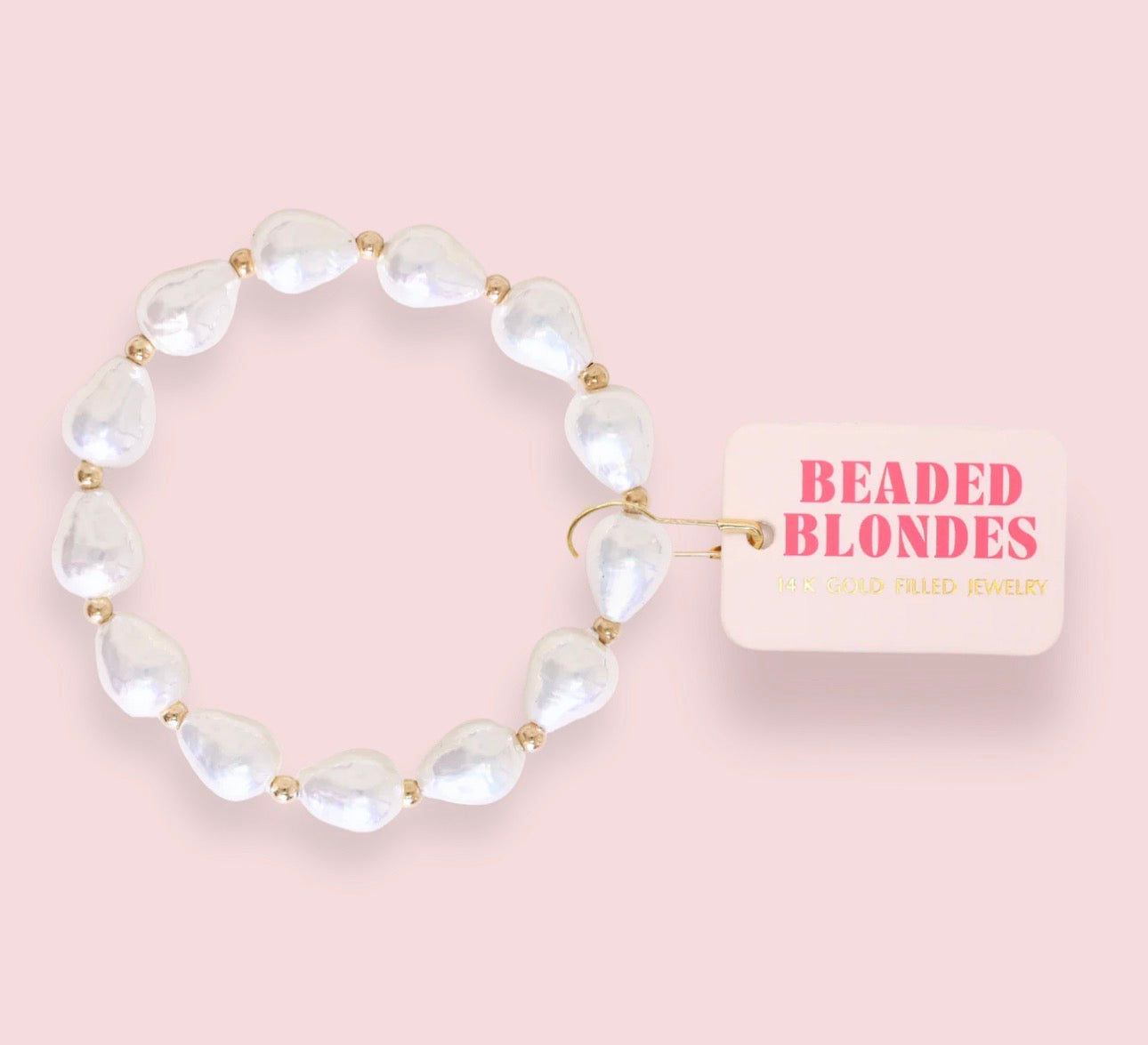 Saylor Pearl Bracelet
