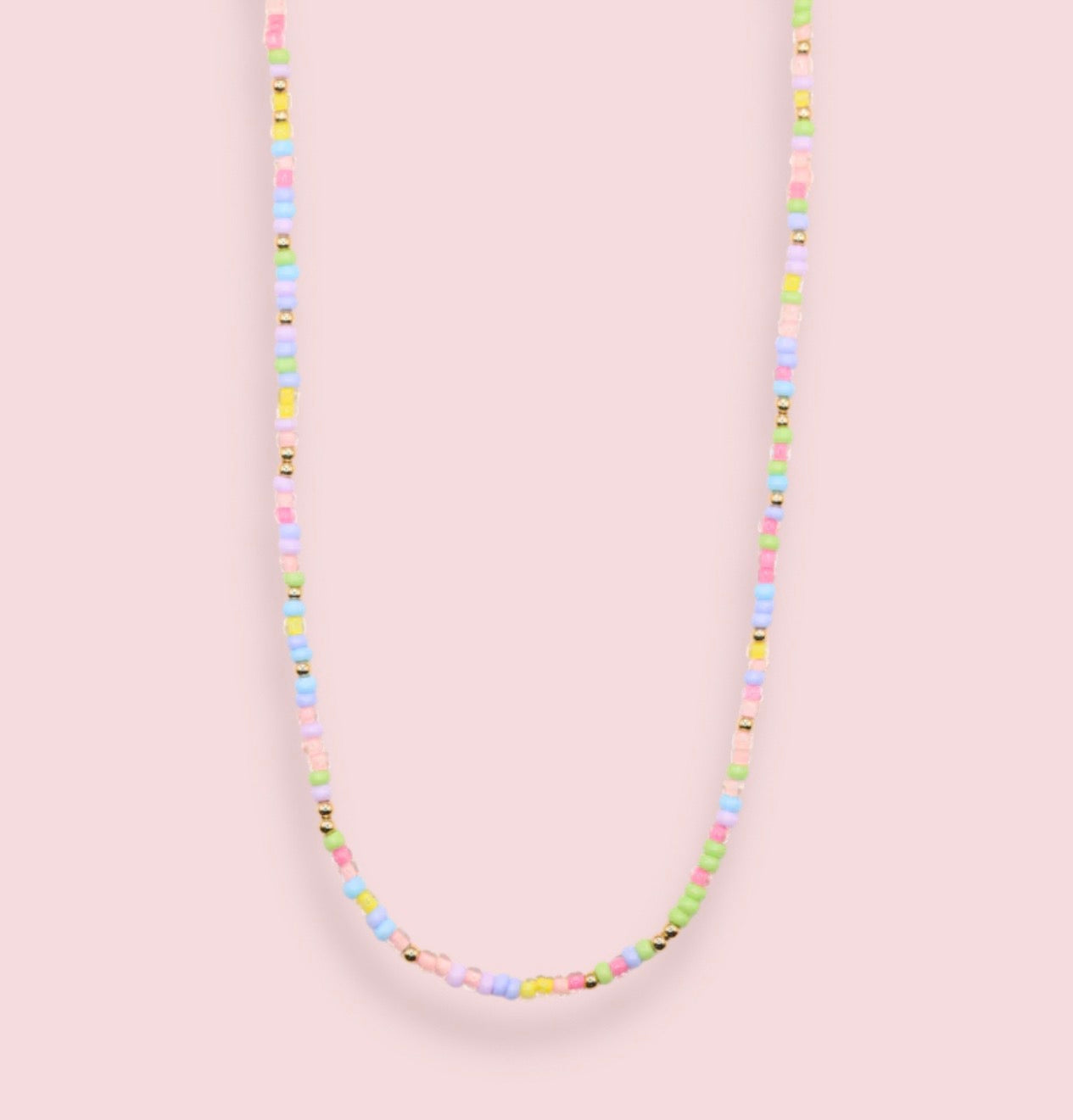 Spring Sprinkle Necklace- 16 Inch