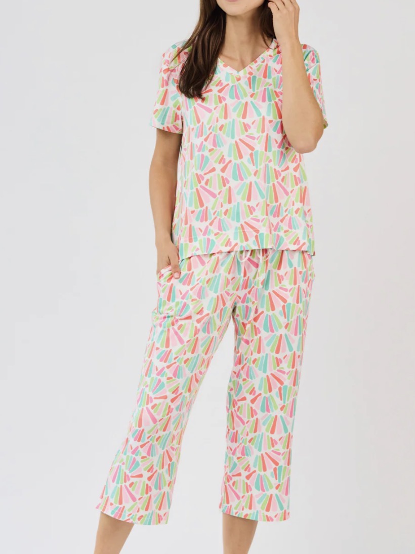 Mary Square Alli Calypso PJ Set