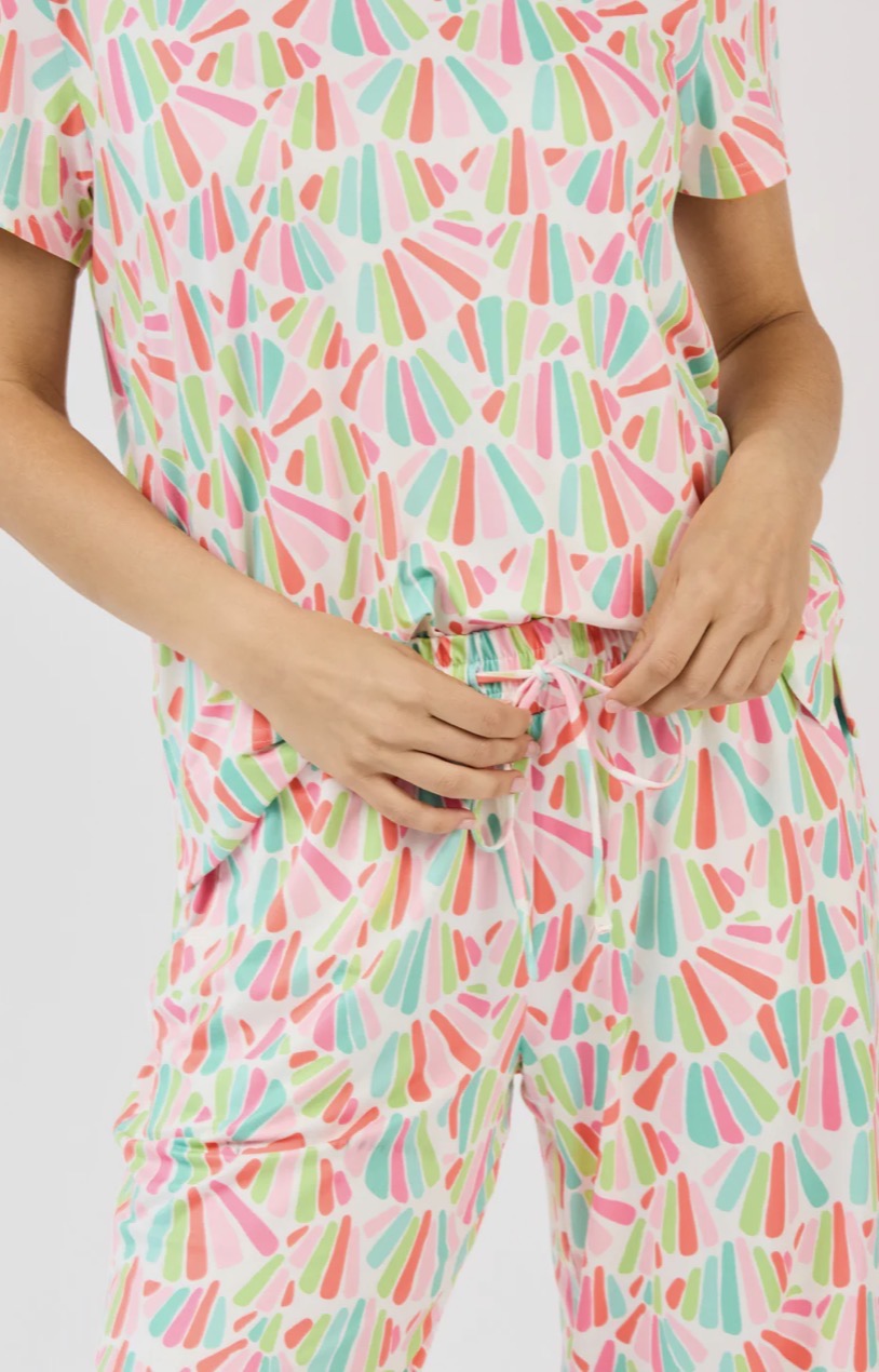 Mary Square Alli Calypso PJ Set