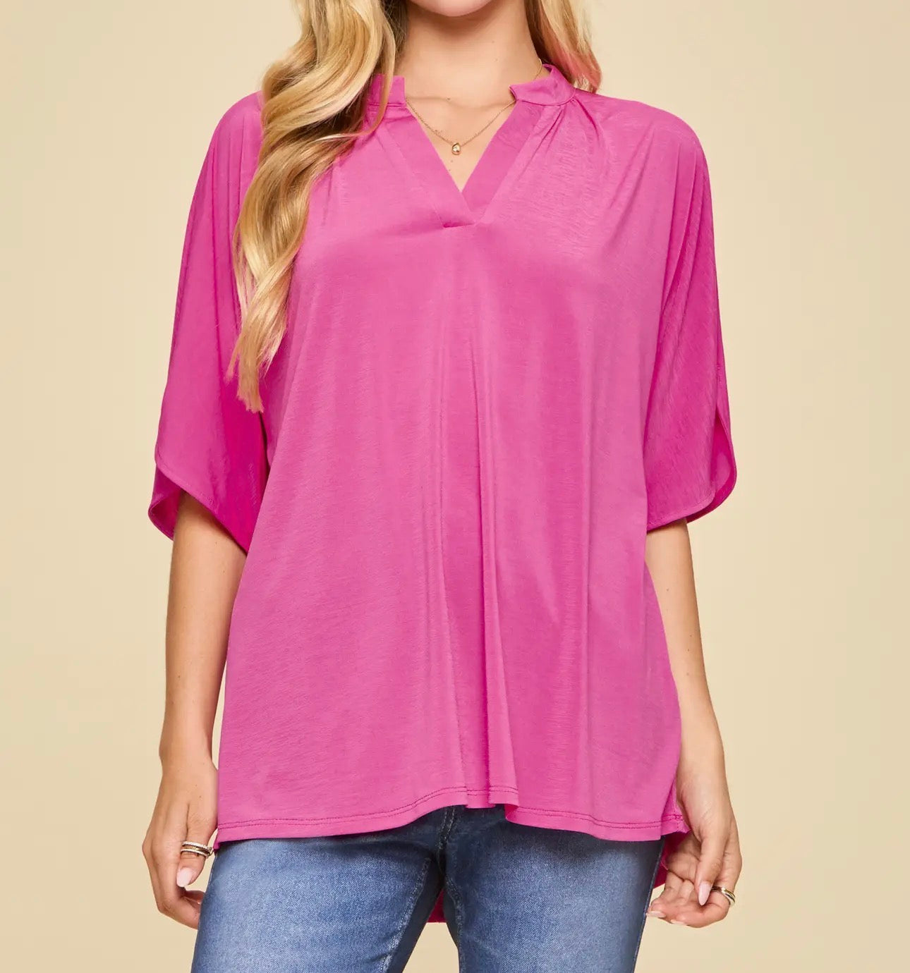 Dear Scarlett Lizzy Blouse
