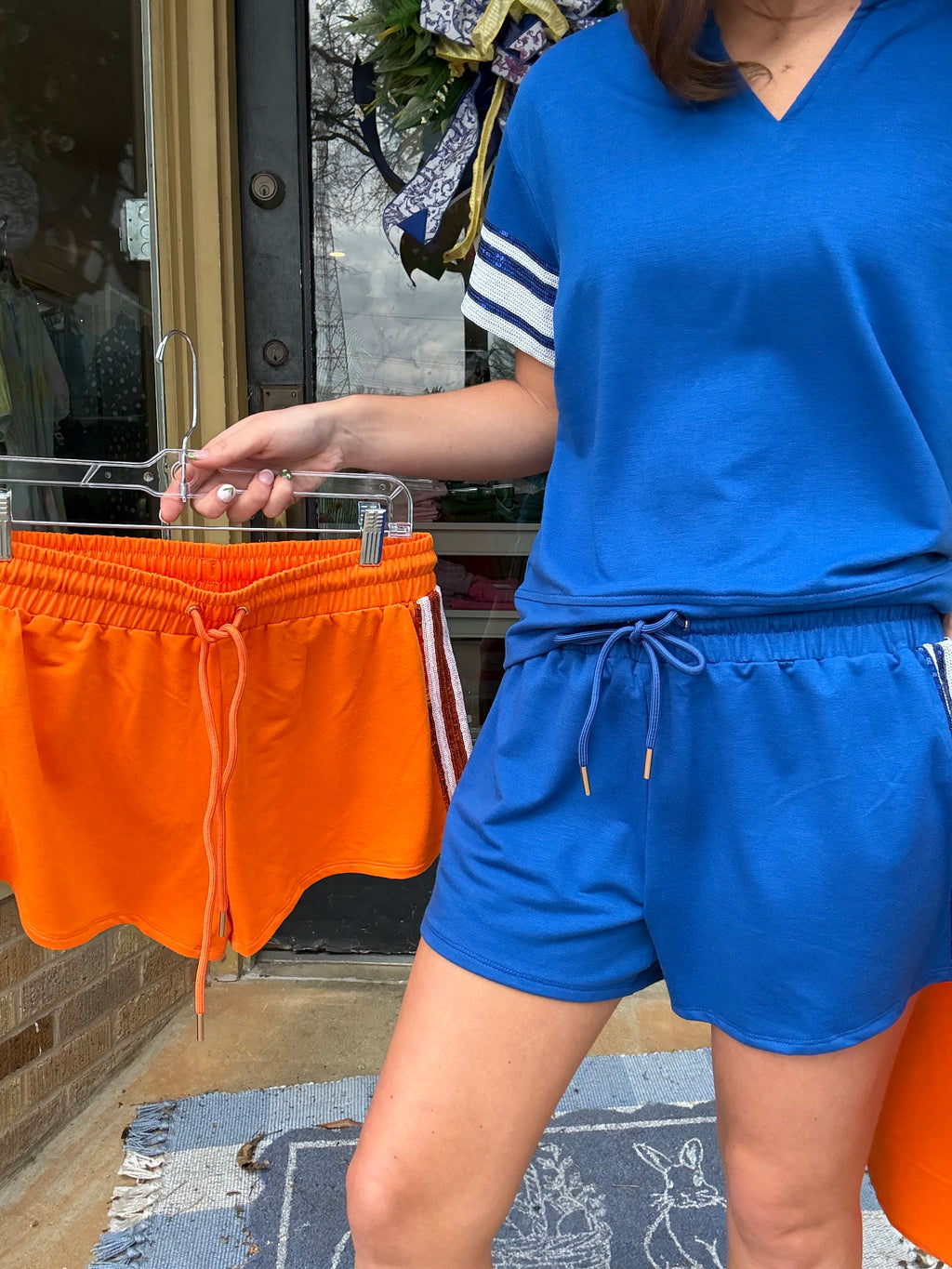 Mary Square Lauren Gameday Set Shorts