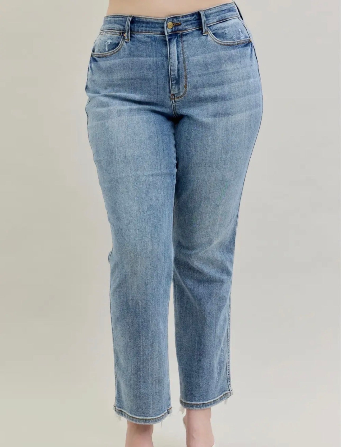 Plus Judy Blue Medium Wash Jeans