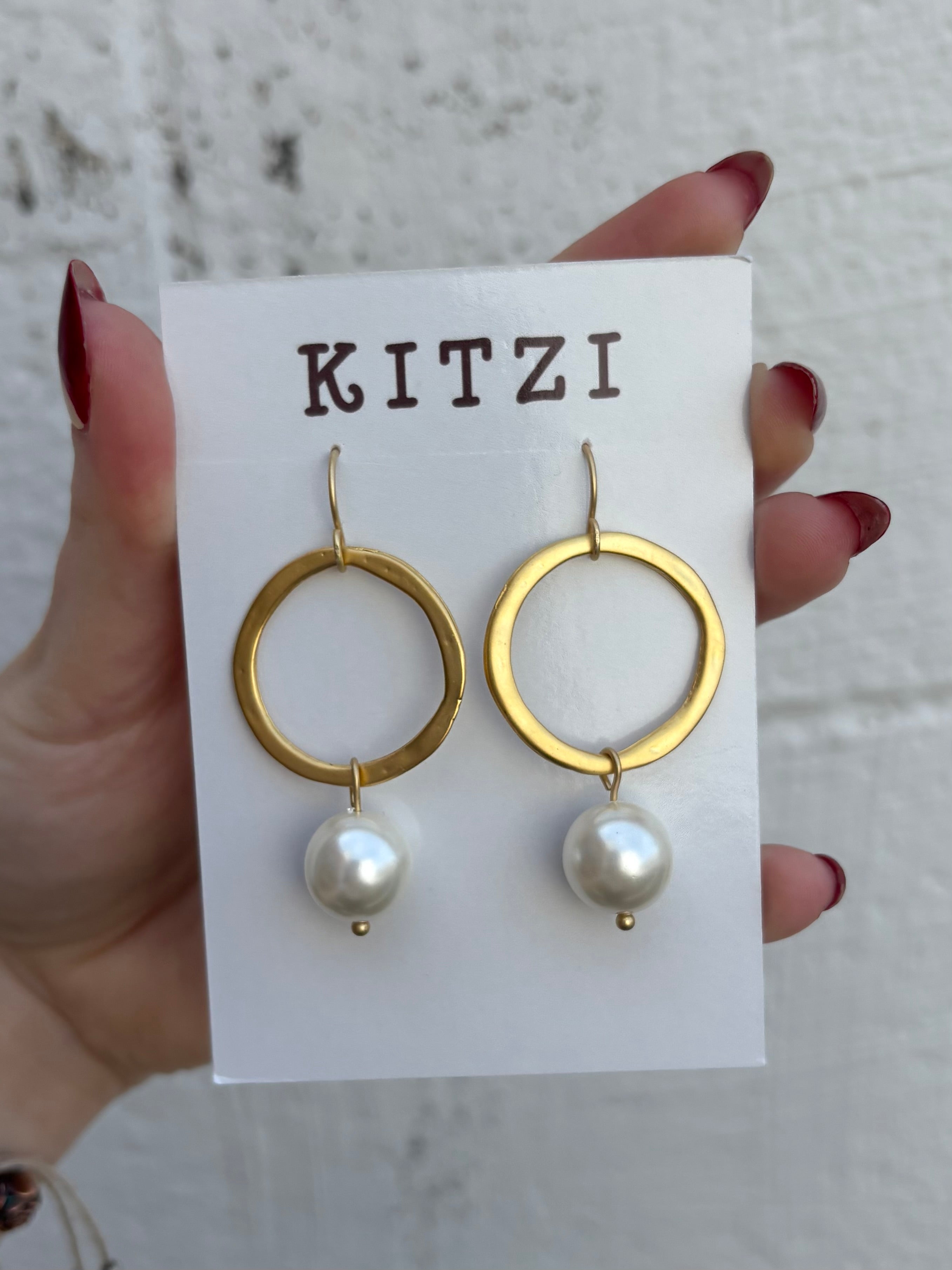 Pearl Pop Earrings