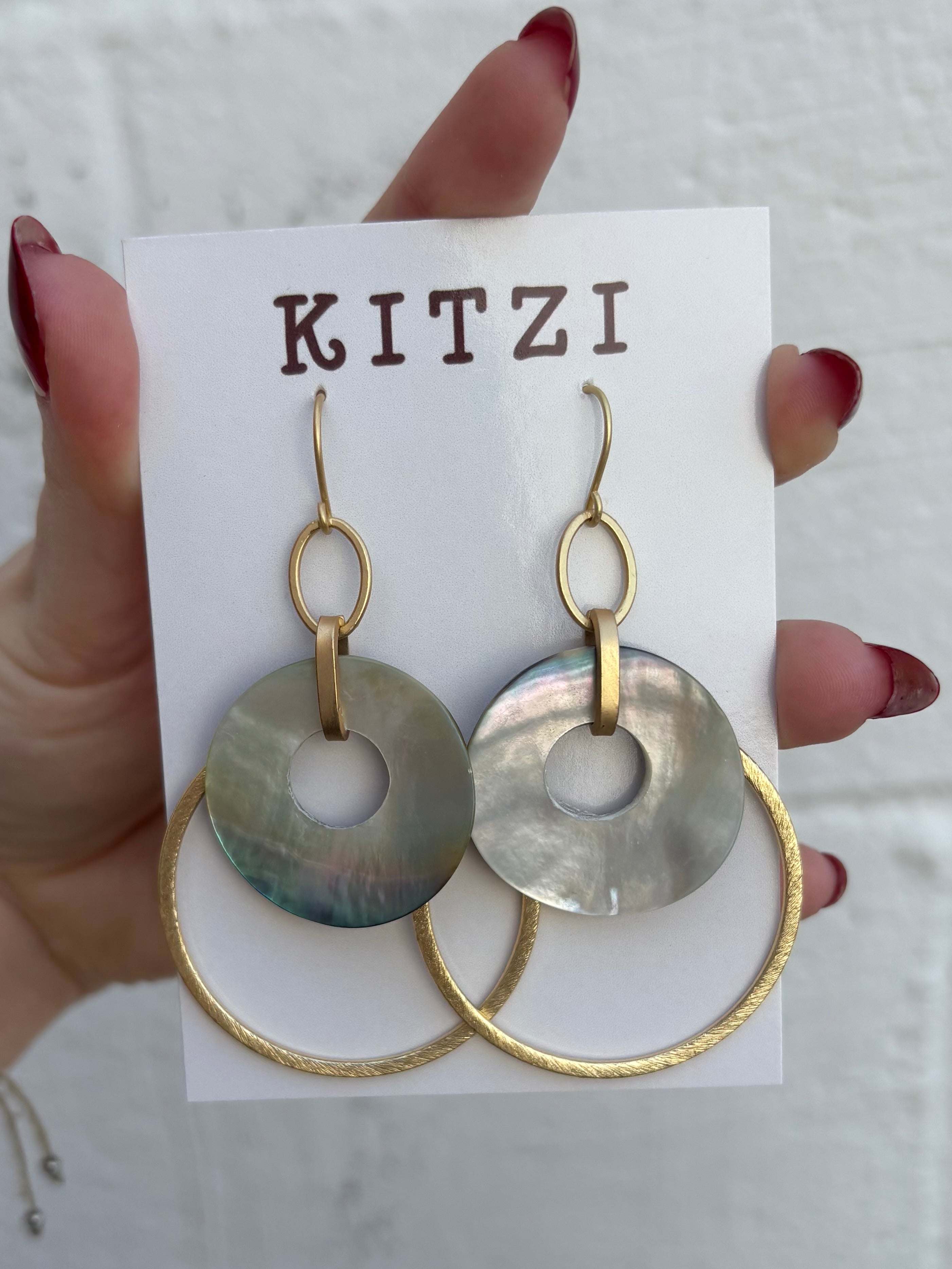 Moon Tide Earrings
