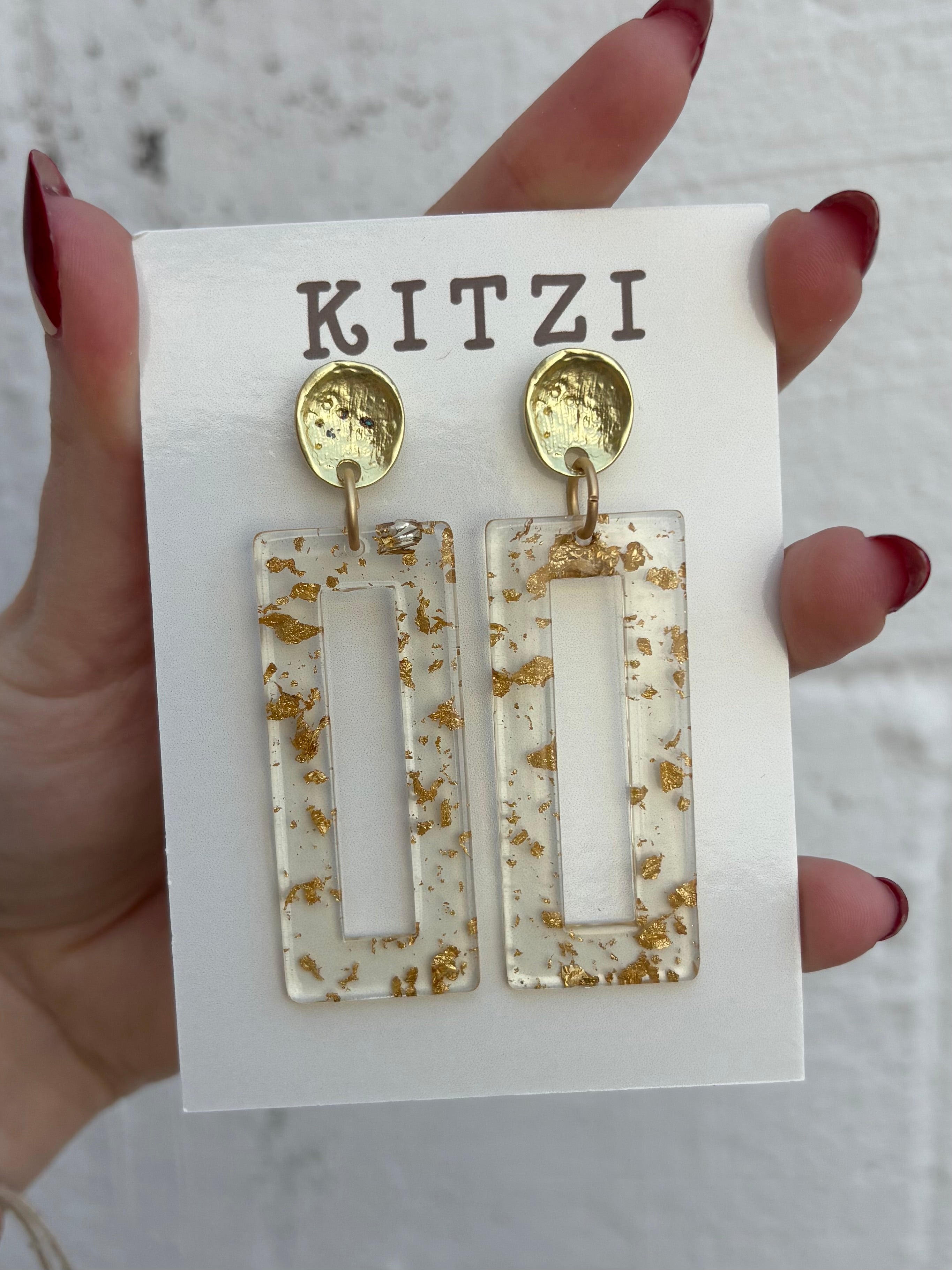 Gold Dust Earrings
