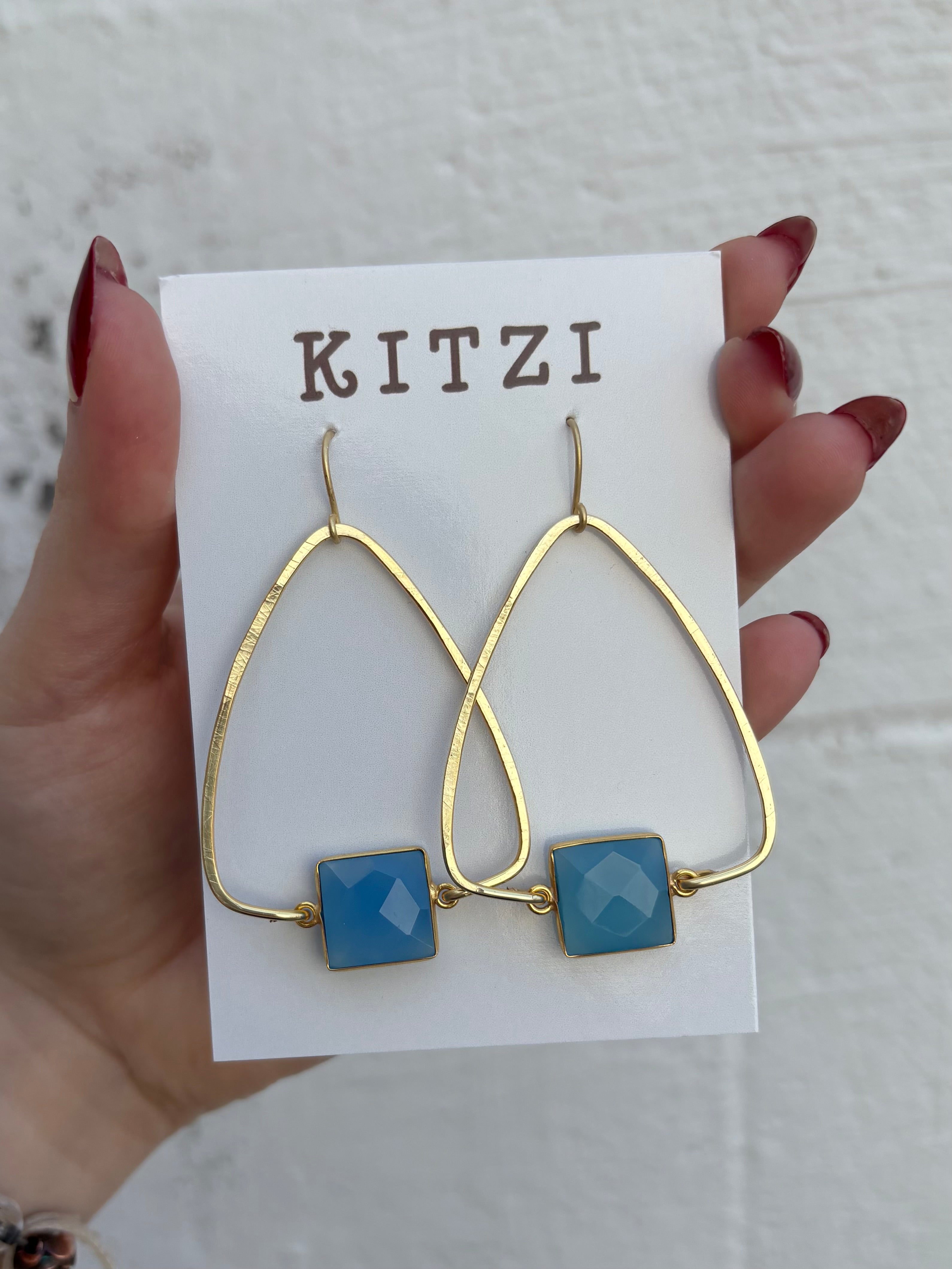 Something Blue Earrings