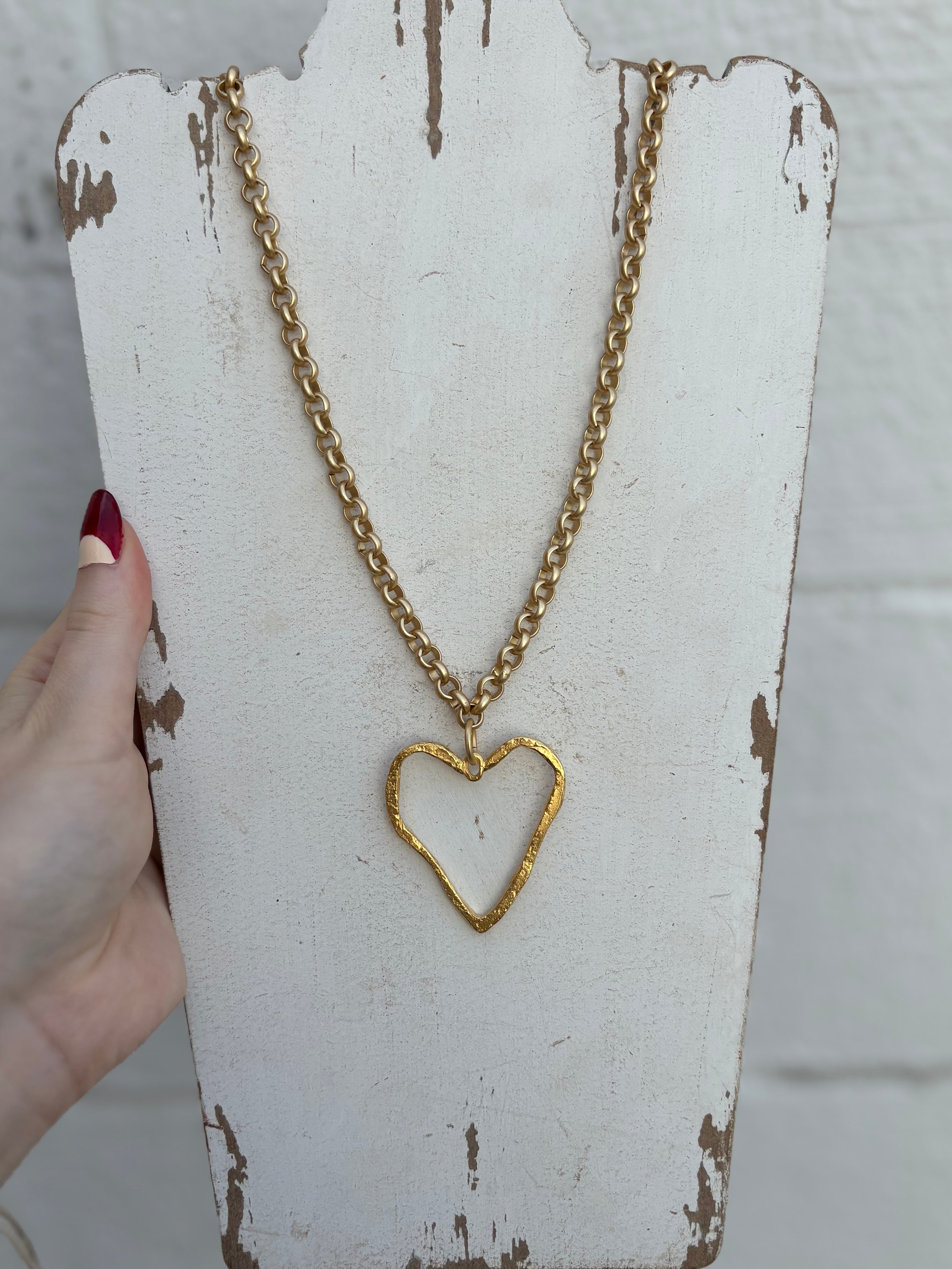 The Sweetheart Necklace
