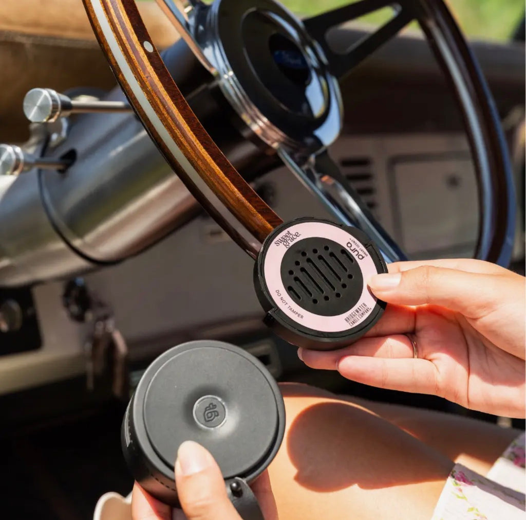 Sweet Grace Pura Car Diffuser Set