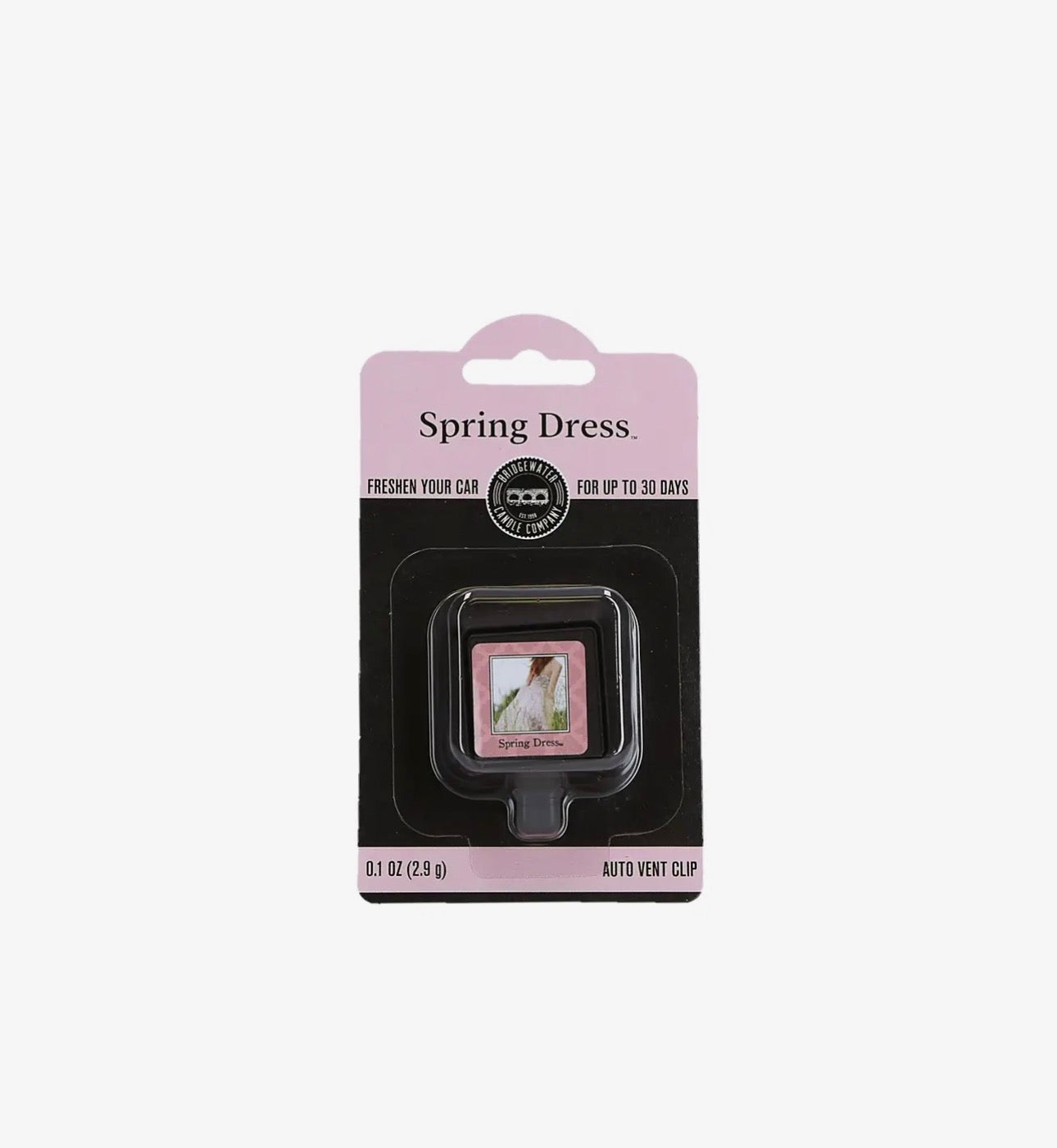 Spring Dress Auto Vent Clip
