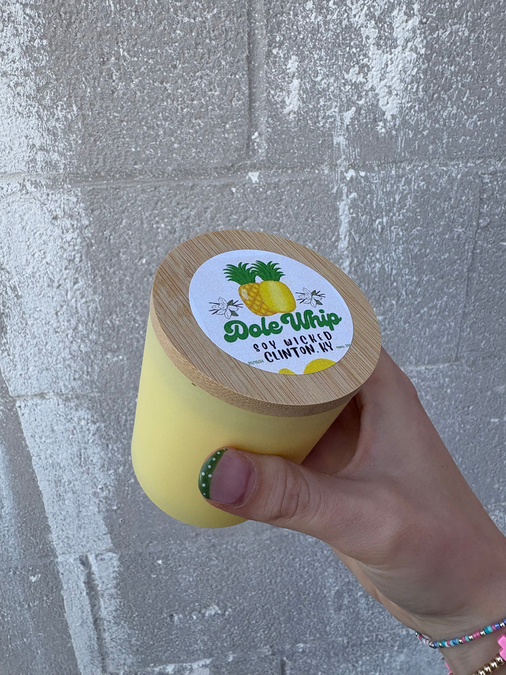 Theme Park Scented Candles