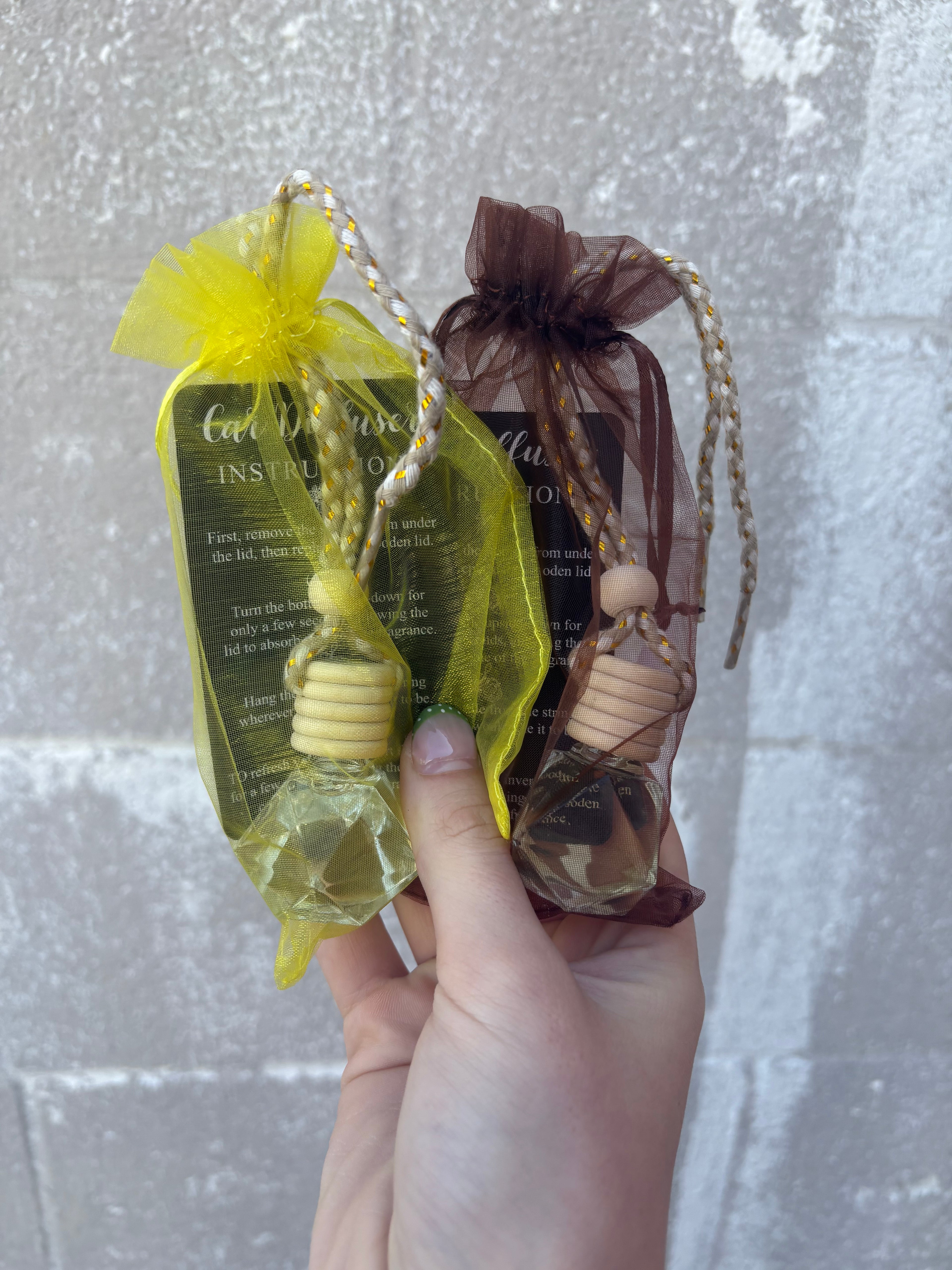 Theme Park Scented Car Fresheners