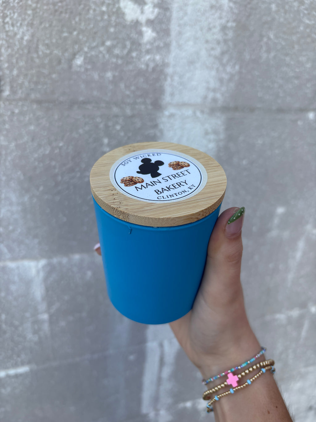 Theme Park Scented Candles