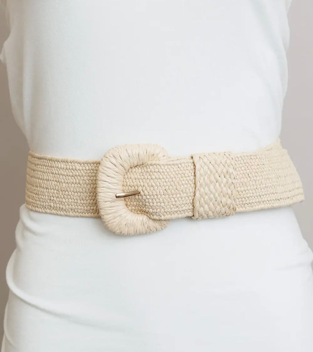 Raffia Belts