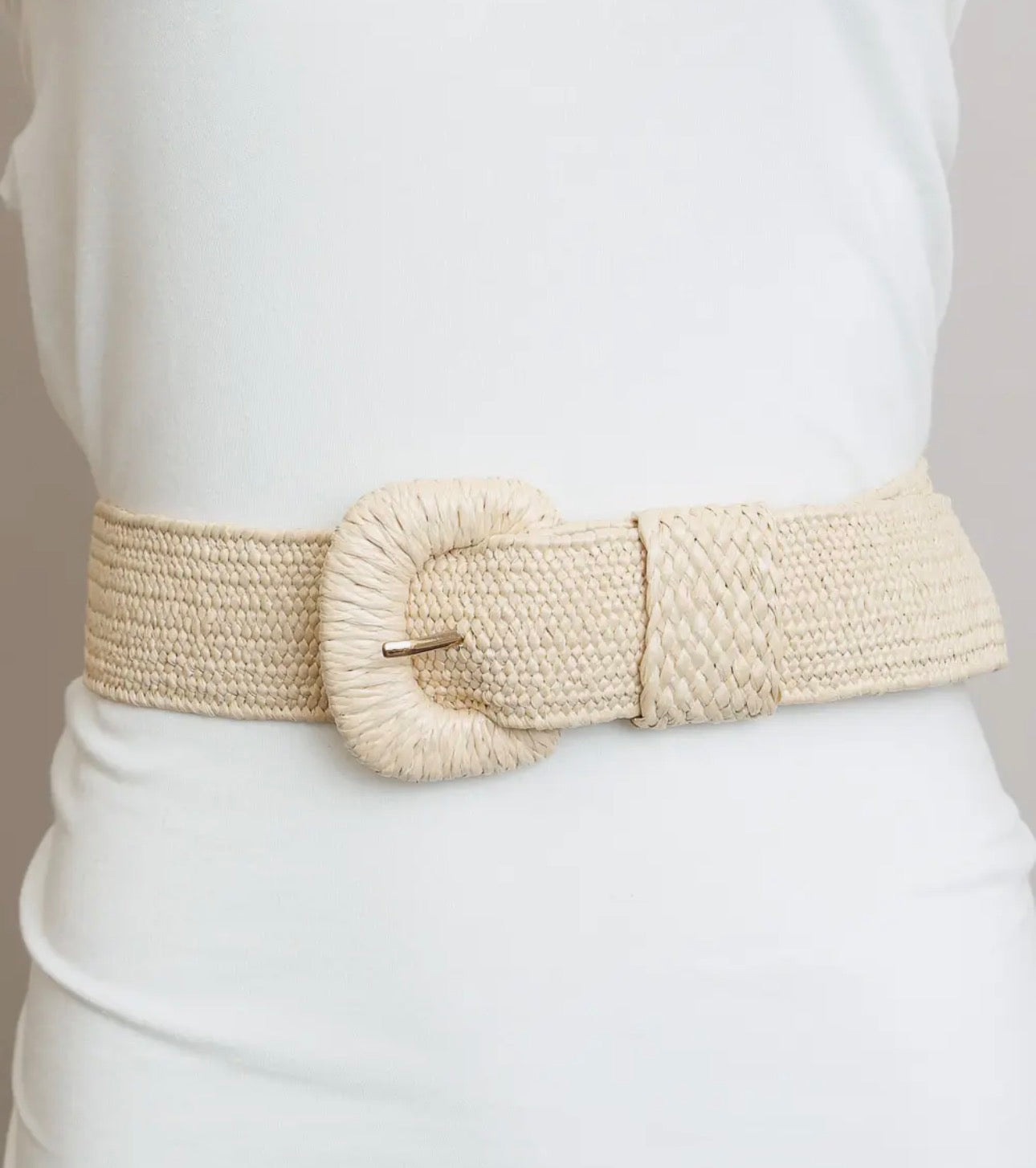 Raffia Belts