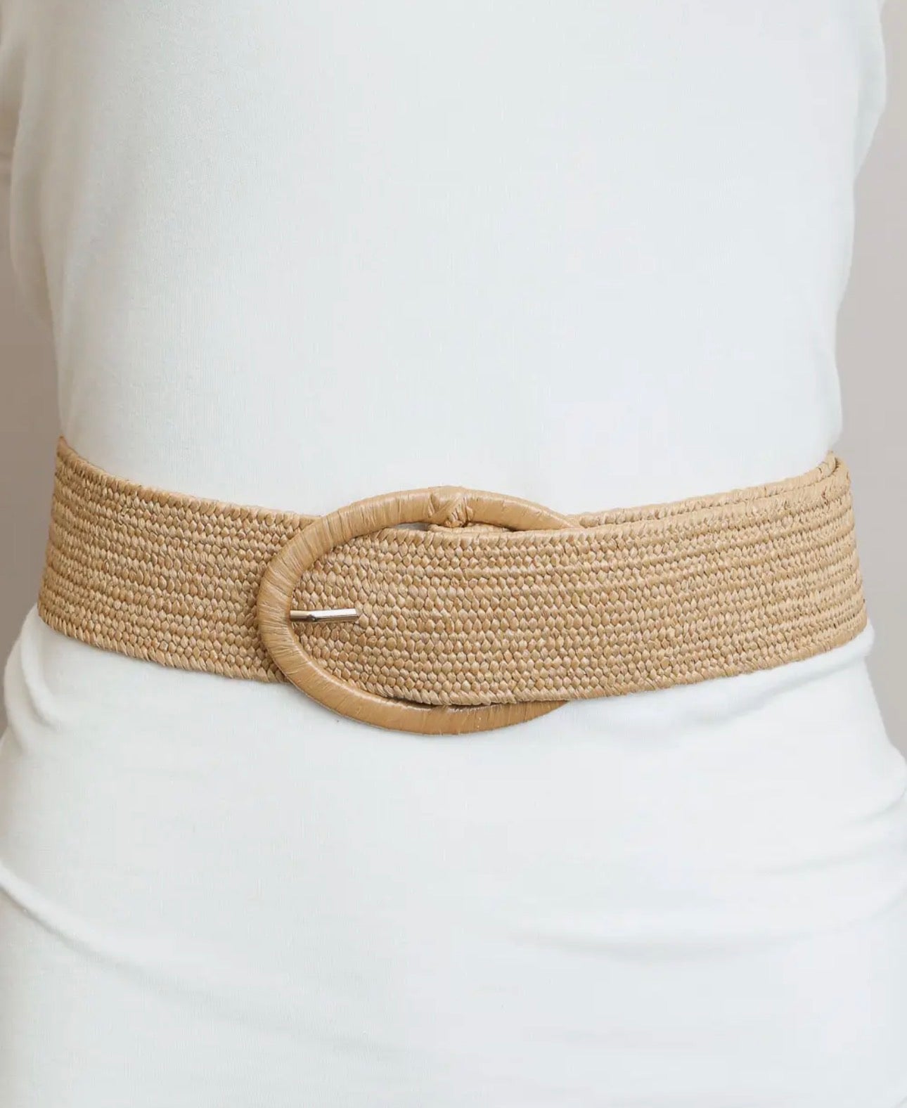 Raffia Belts