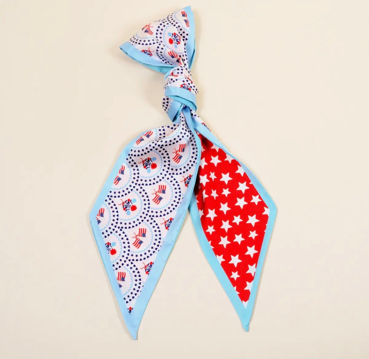 All-American Silk Scarf