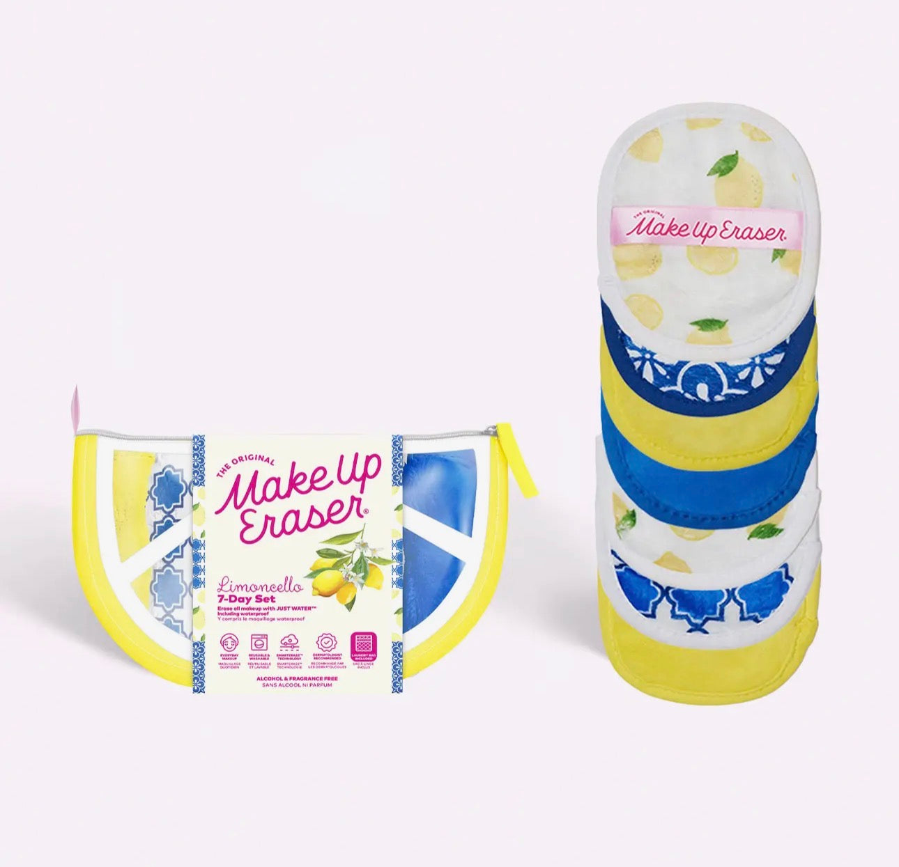 Makeup Eraser Set- Limoncello