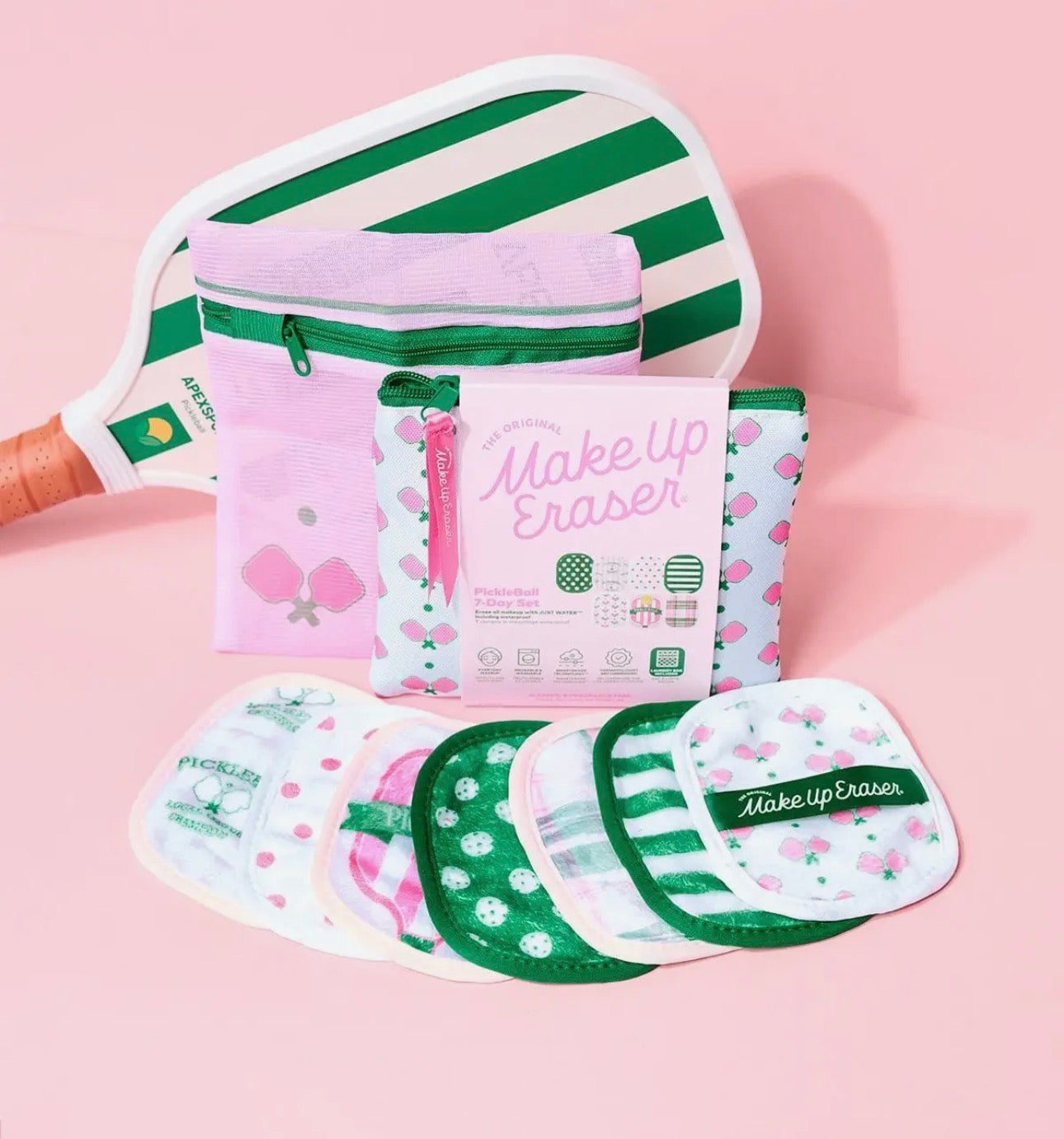 Makeup Eraser Set- Pickleball