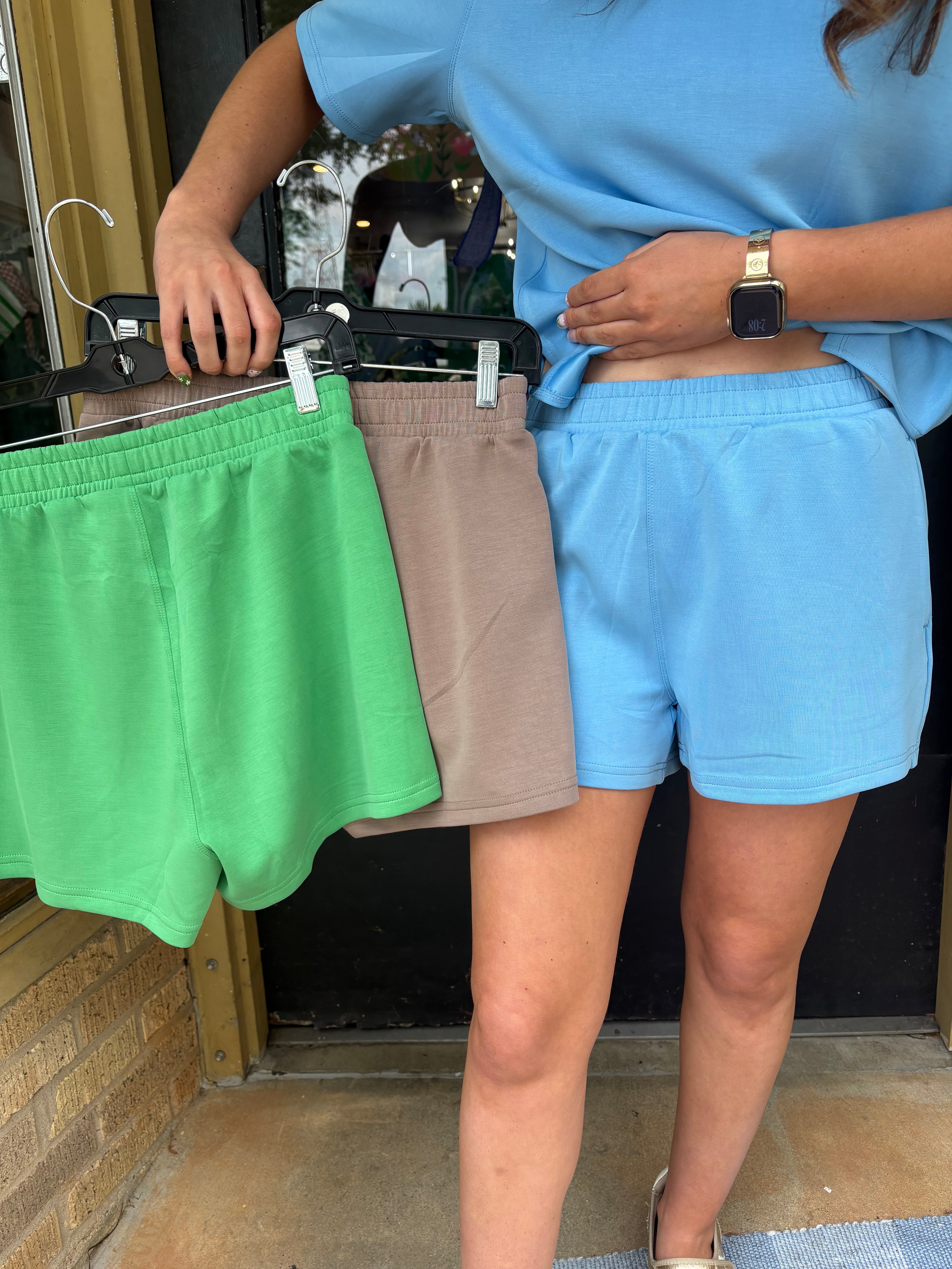 Laguna Scuba Set Shorts