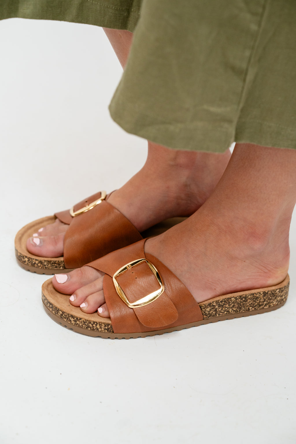 Corkys Road Trip Cognac Flat