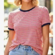 The Liberty Stripe Top