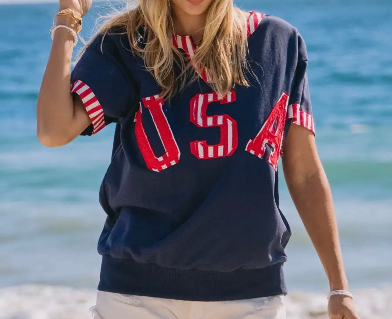 USA Patch Top