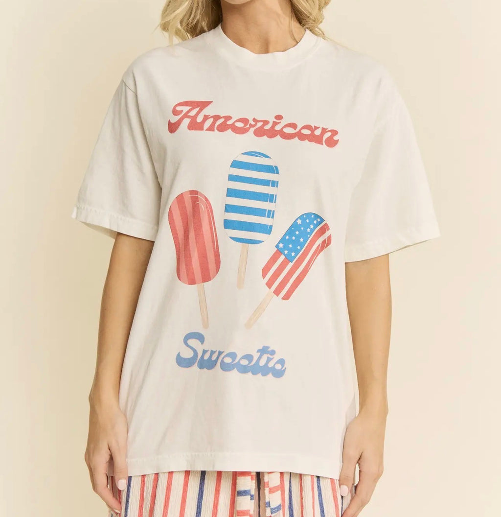Patriotic Popsicle Tee