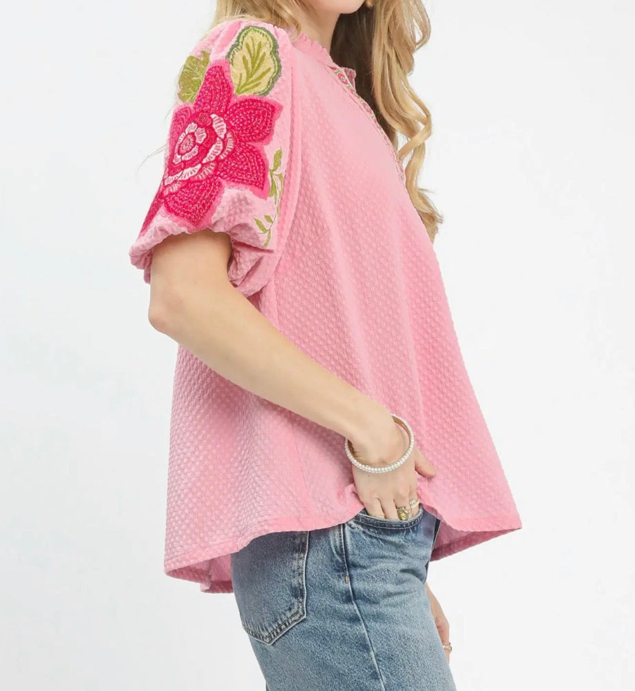 Blush Blossom Top