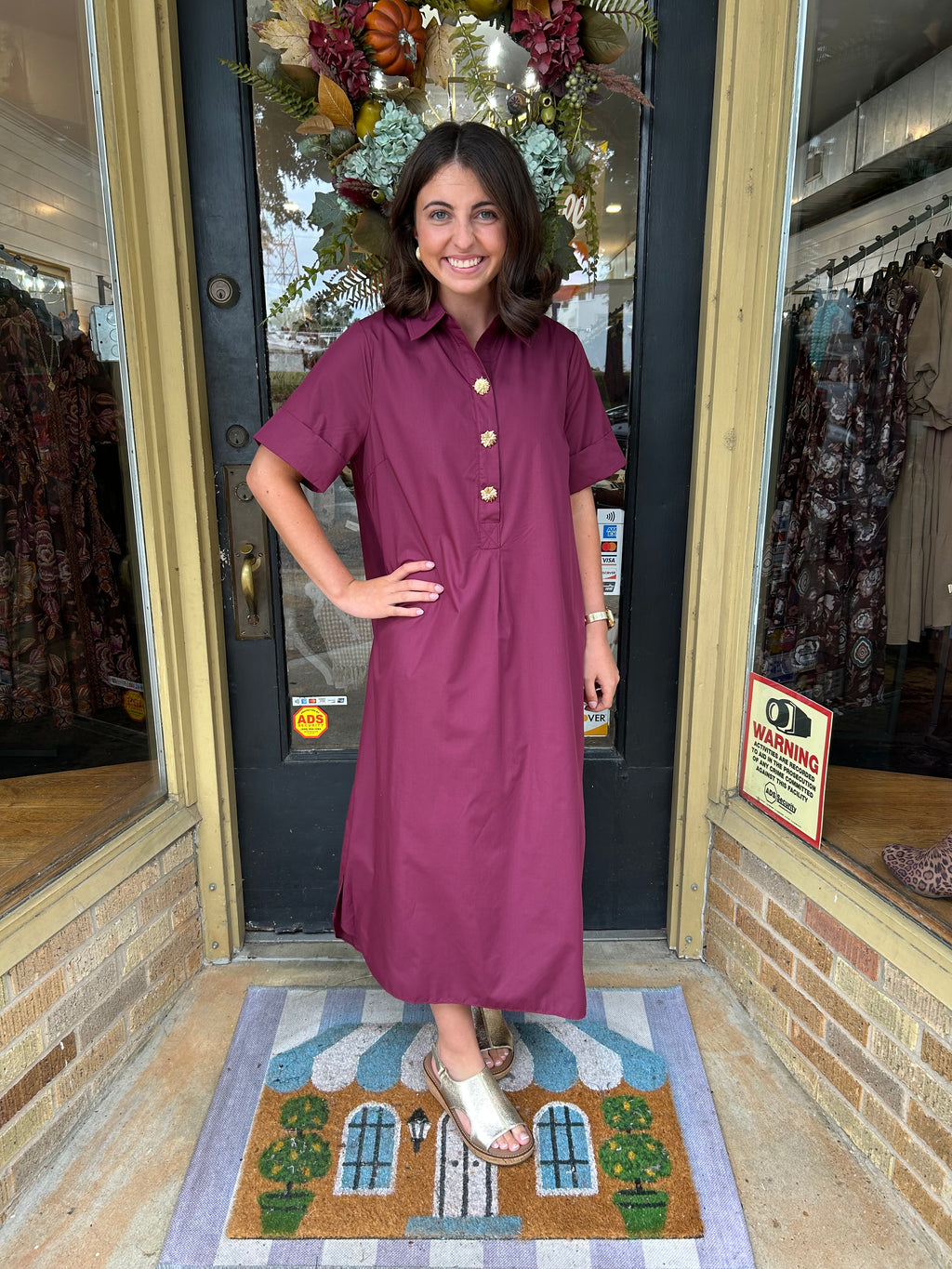 Fine Wine Dress