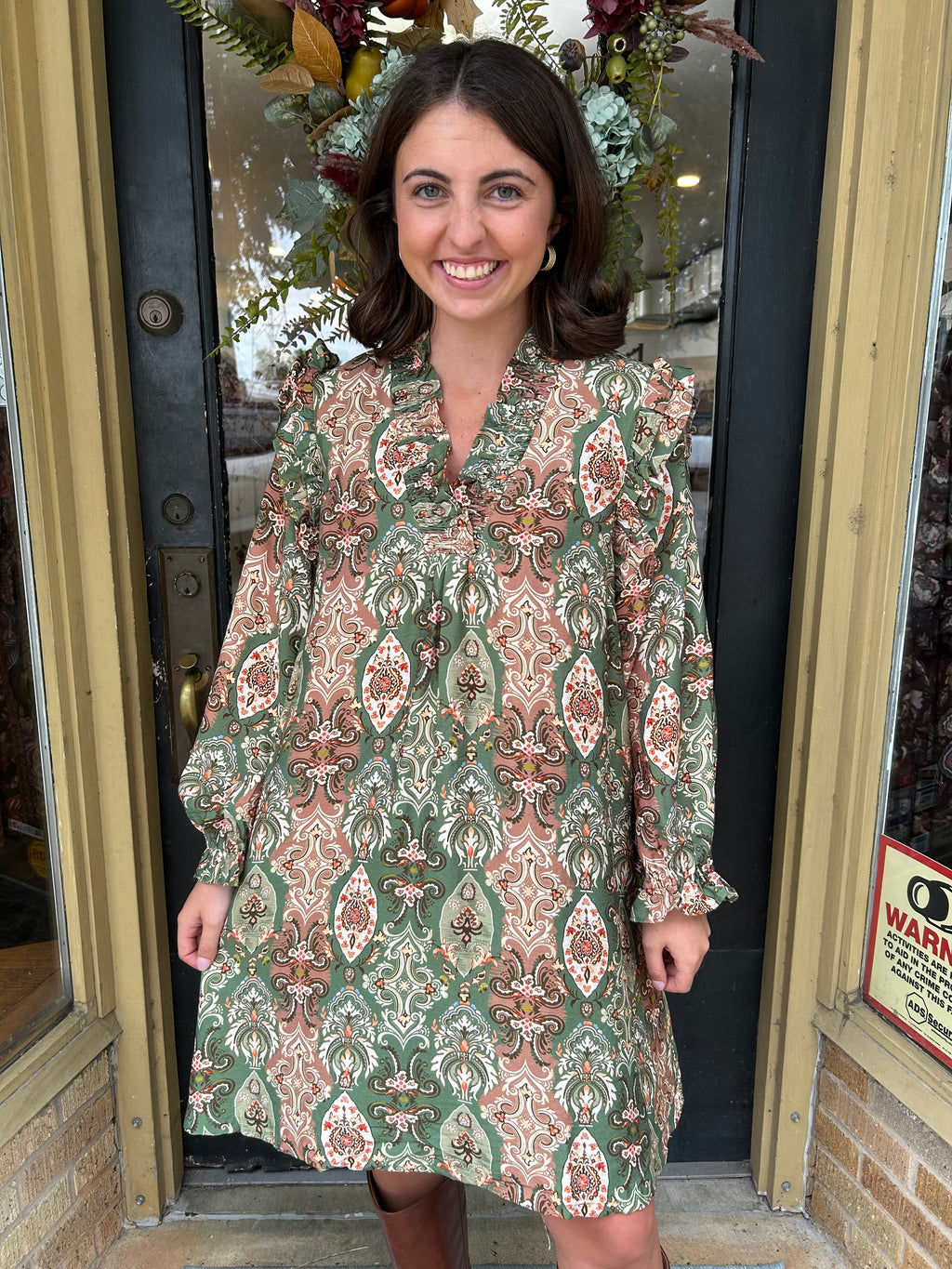 Olive You Dress