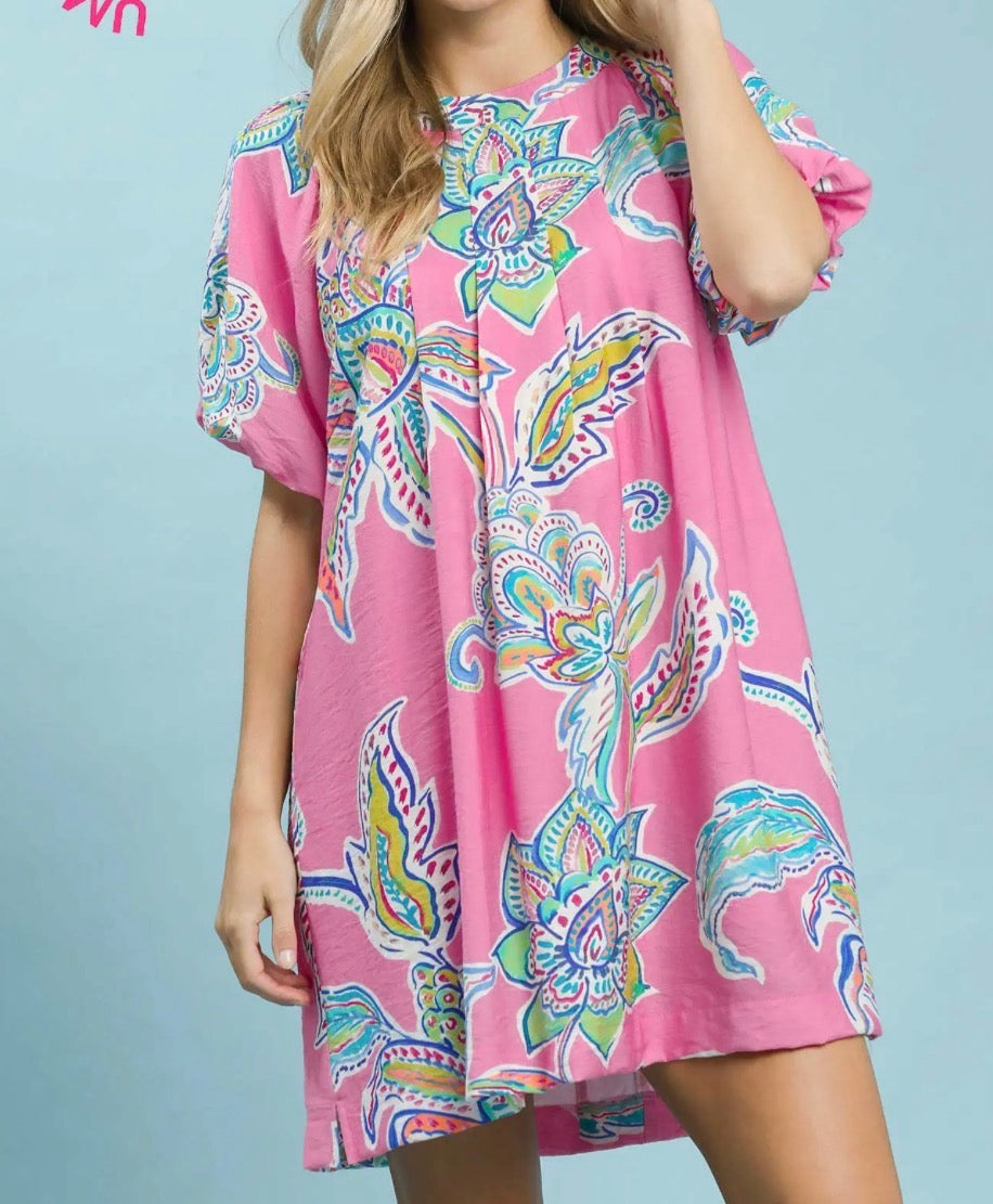 Peony Floral Dress